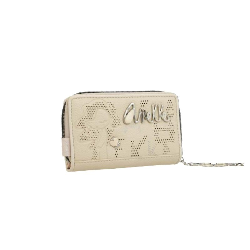 Anekke Billetero Portafogli Grandi da Donna – Beige - 40749-909