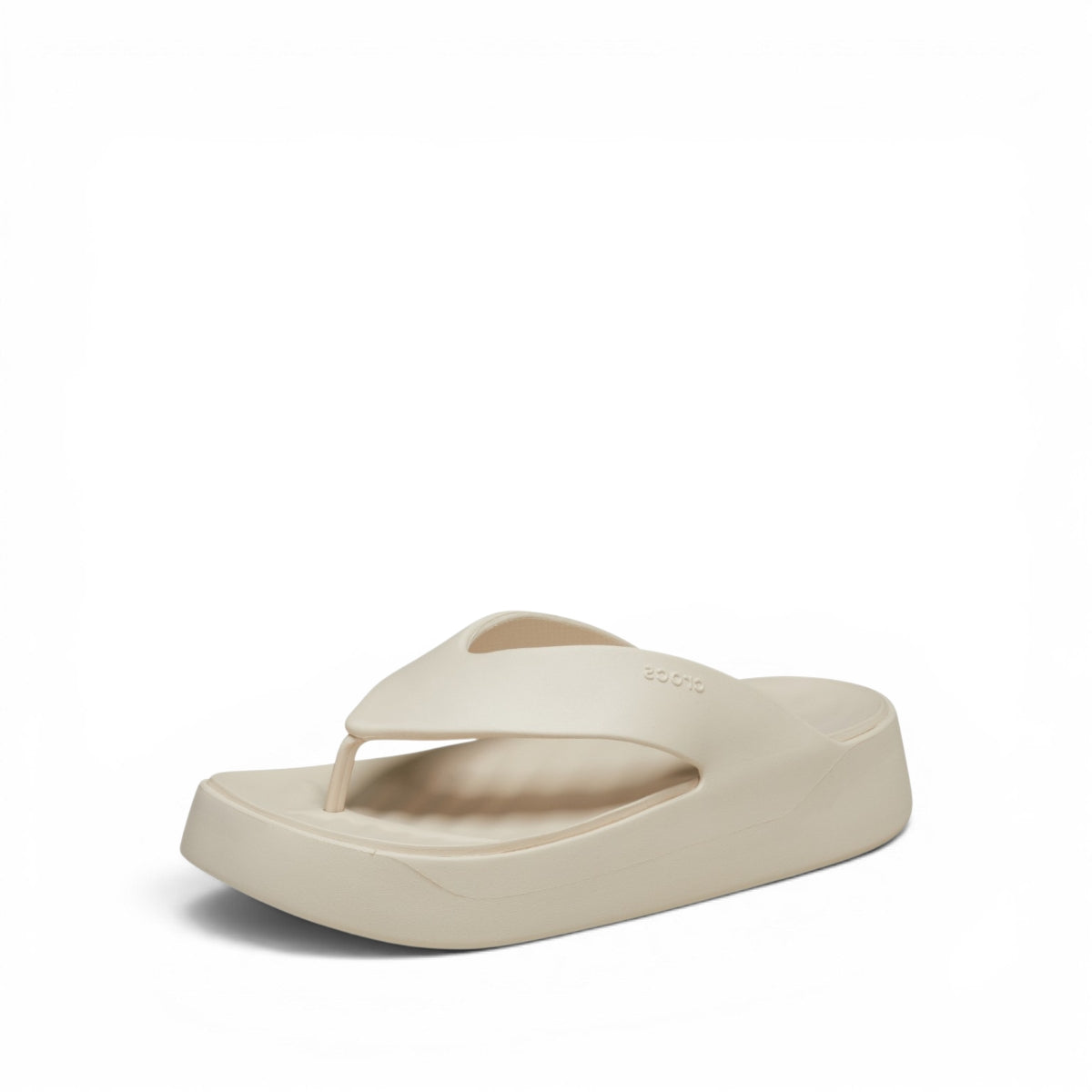 Crocs Getaway Platform Flip W Infradito In Gomma da Donna – 209410 STUCCO