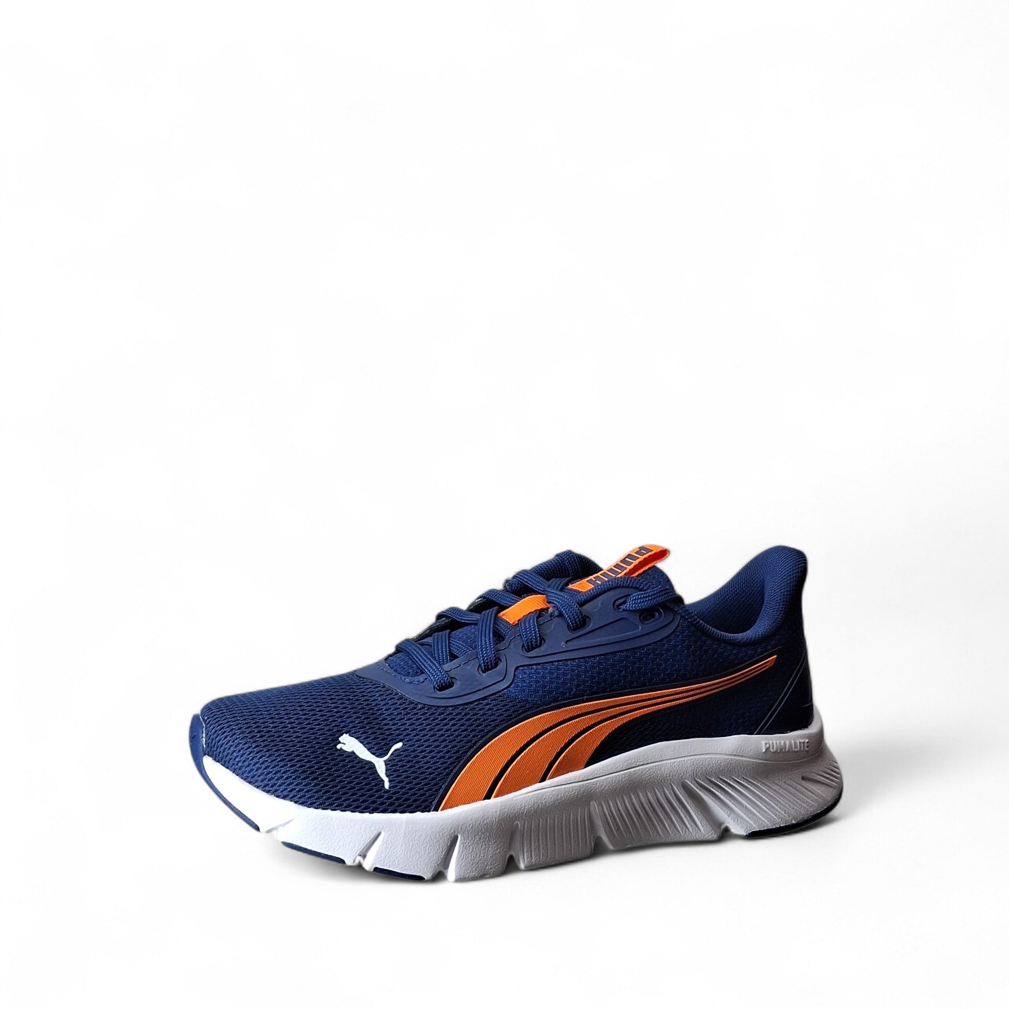 Puma Flexfocus Lite Modern Jr Sneakers Basse da Bambino – Blu - 401517 25