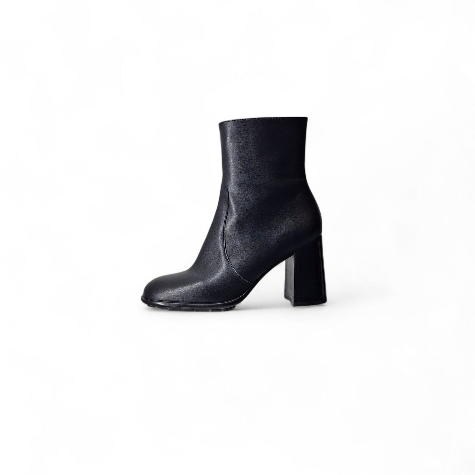 Angel Alarcon Stivaletti con Tacco da Donna – Nero