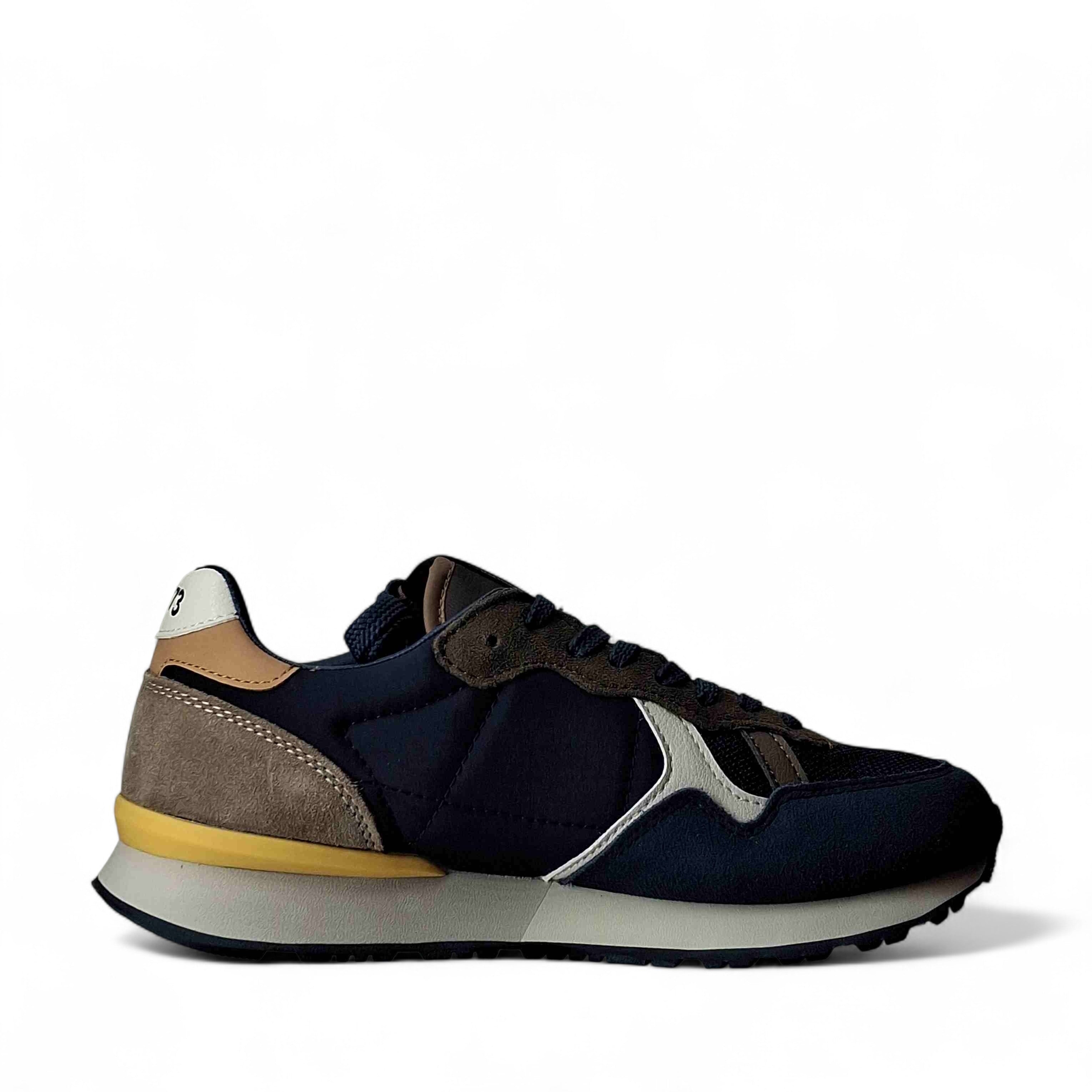 Pepe Jeans Sneakers Basse Brit Essence da Uomo – Navy