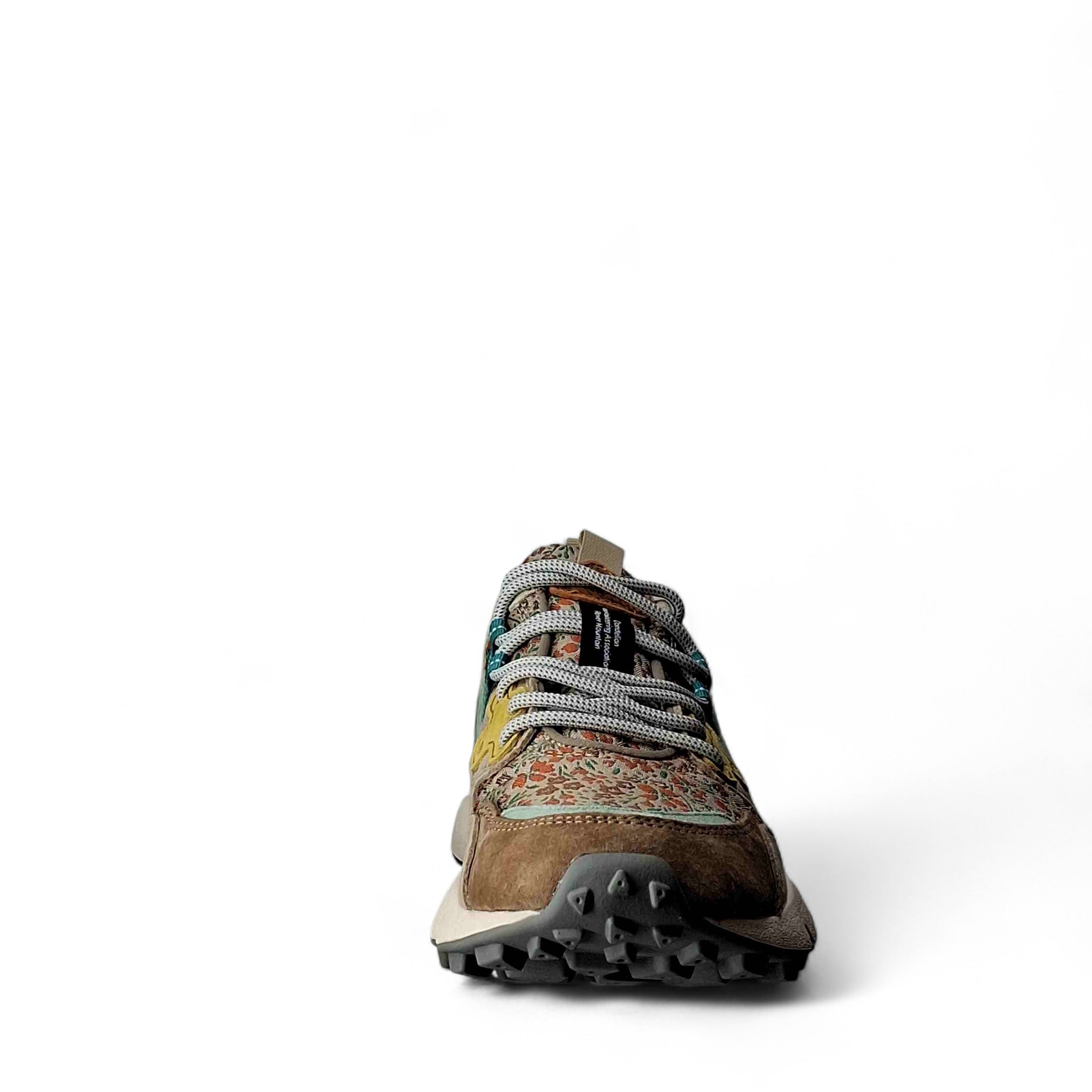 Flower Mountain Sneakers Basse Yamano da Donna – Blu