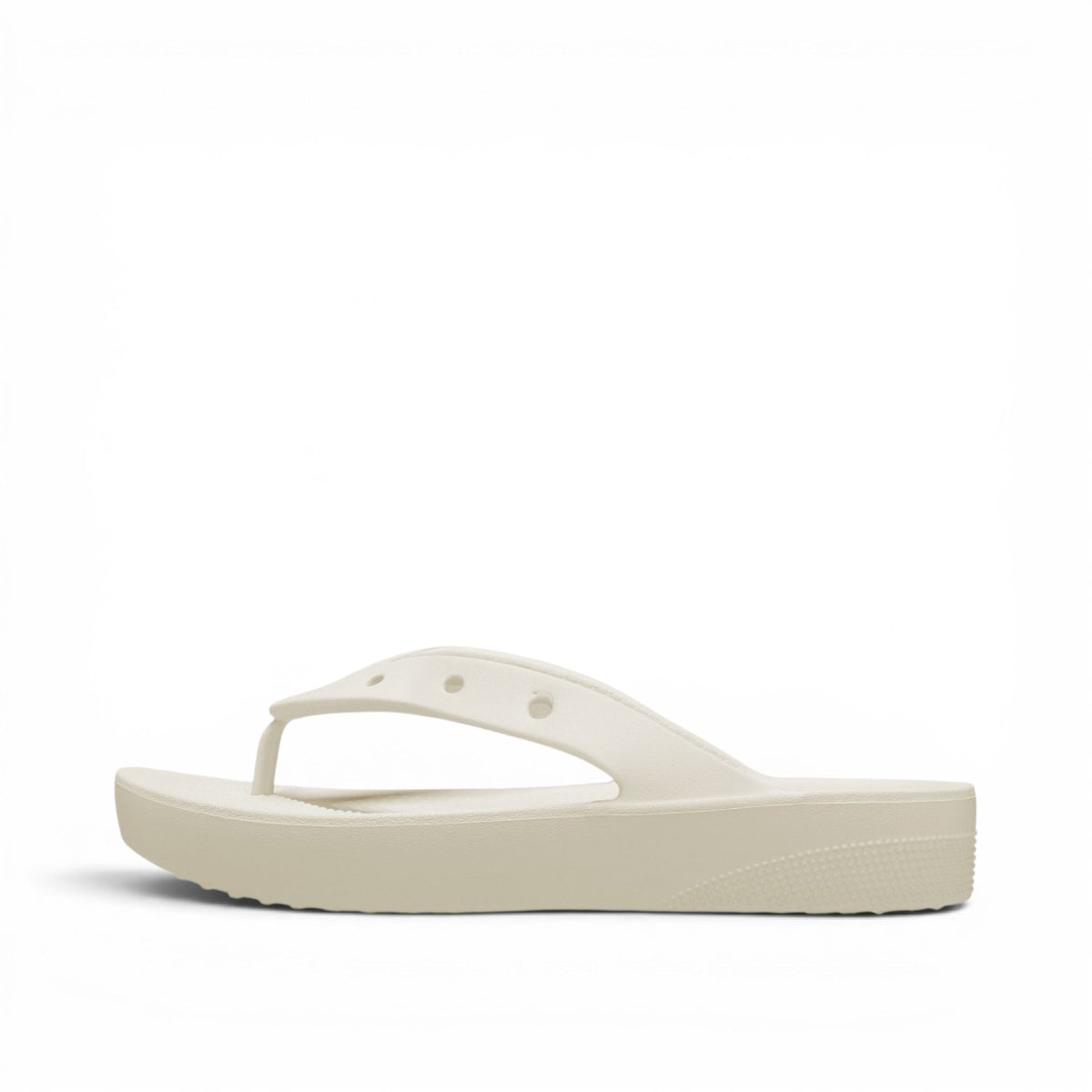 Crocs Classic Platform Flip W Ciabatte In Gomma da Donna – 207714 WHITE