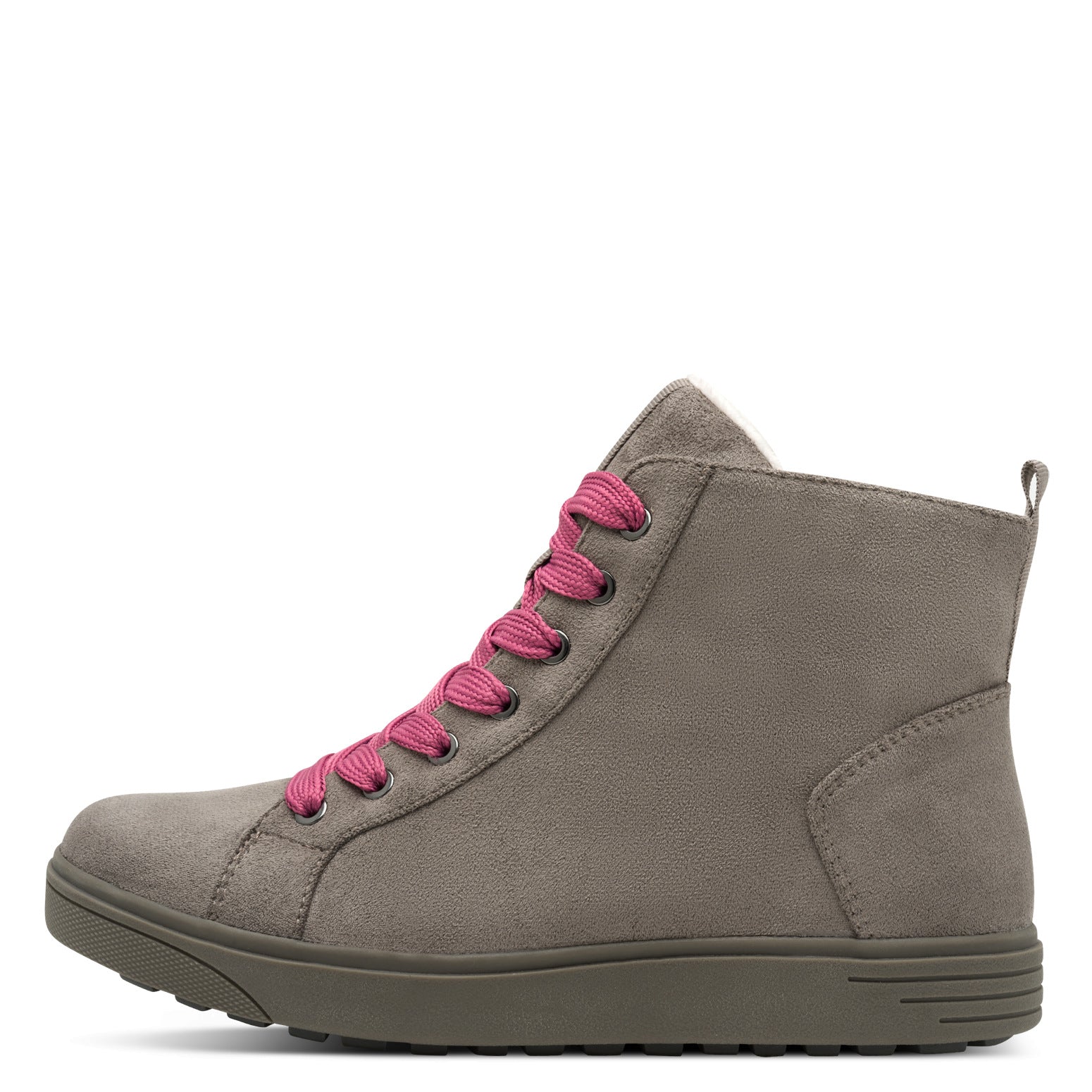 Jana Jana Softline Sneakers Alte da Donna – Grigio - 8-25280-43-250