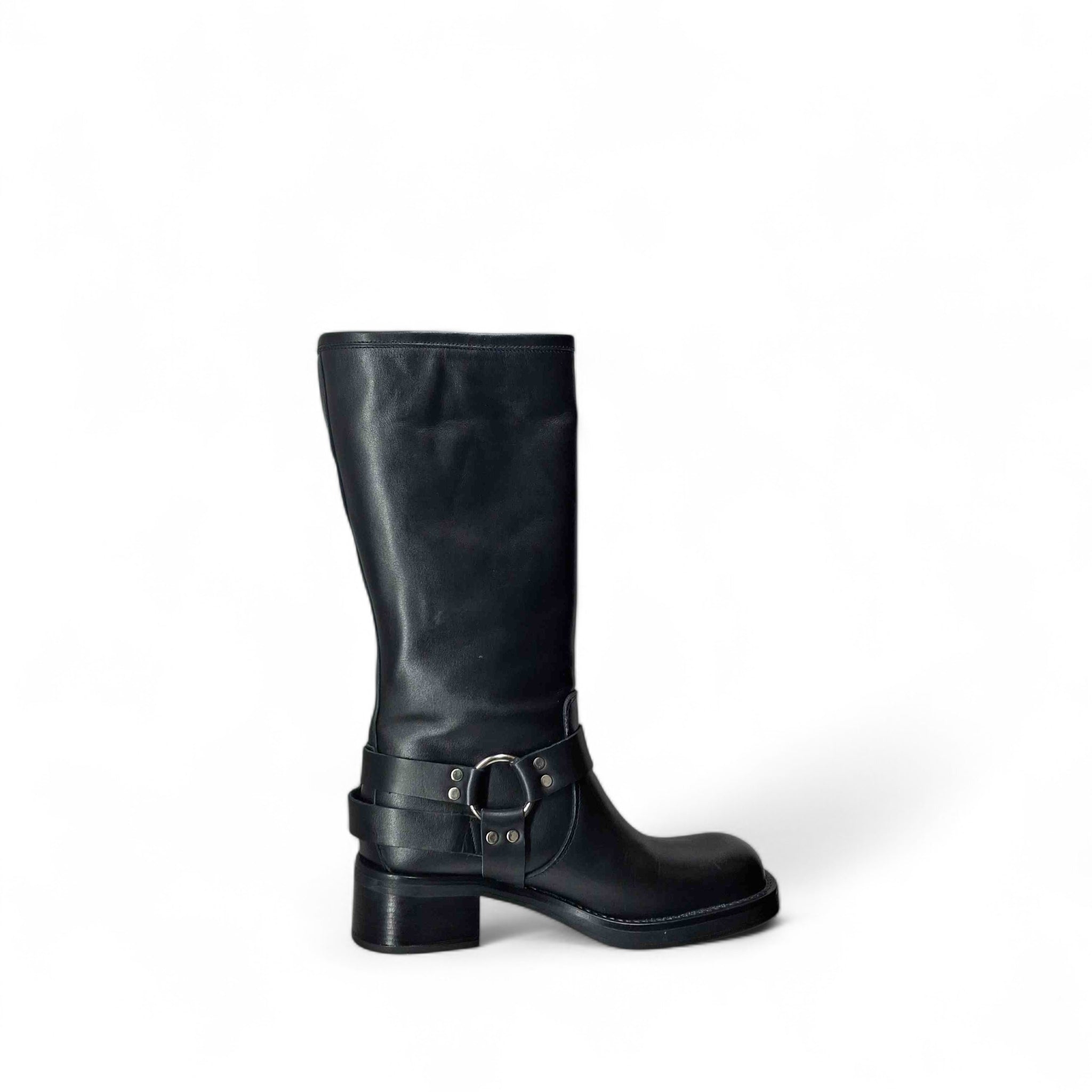 Kammi Stivali senza Tacco Biker Frey da Donna – Multicolor