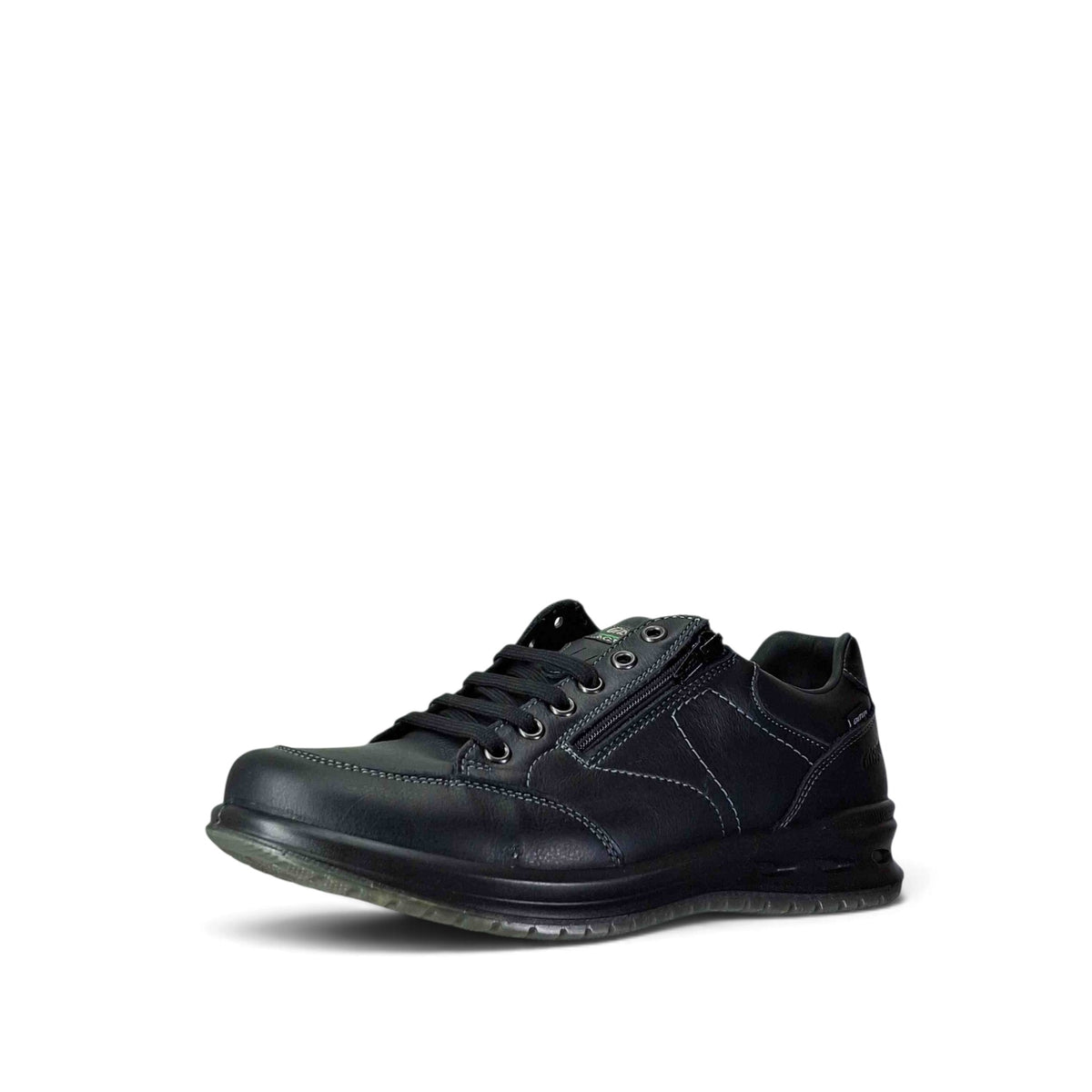 Grisport Gritex Scarpe Basse Senza Stringhe da Uomo – 43069 NERO
