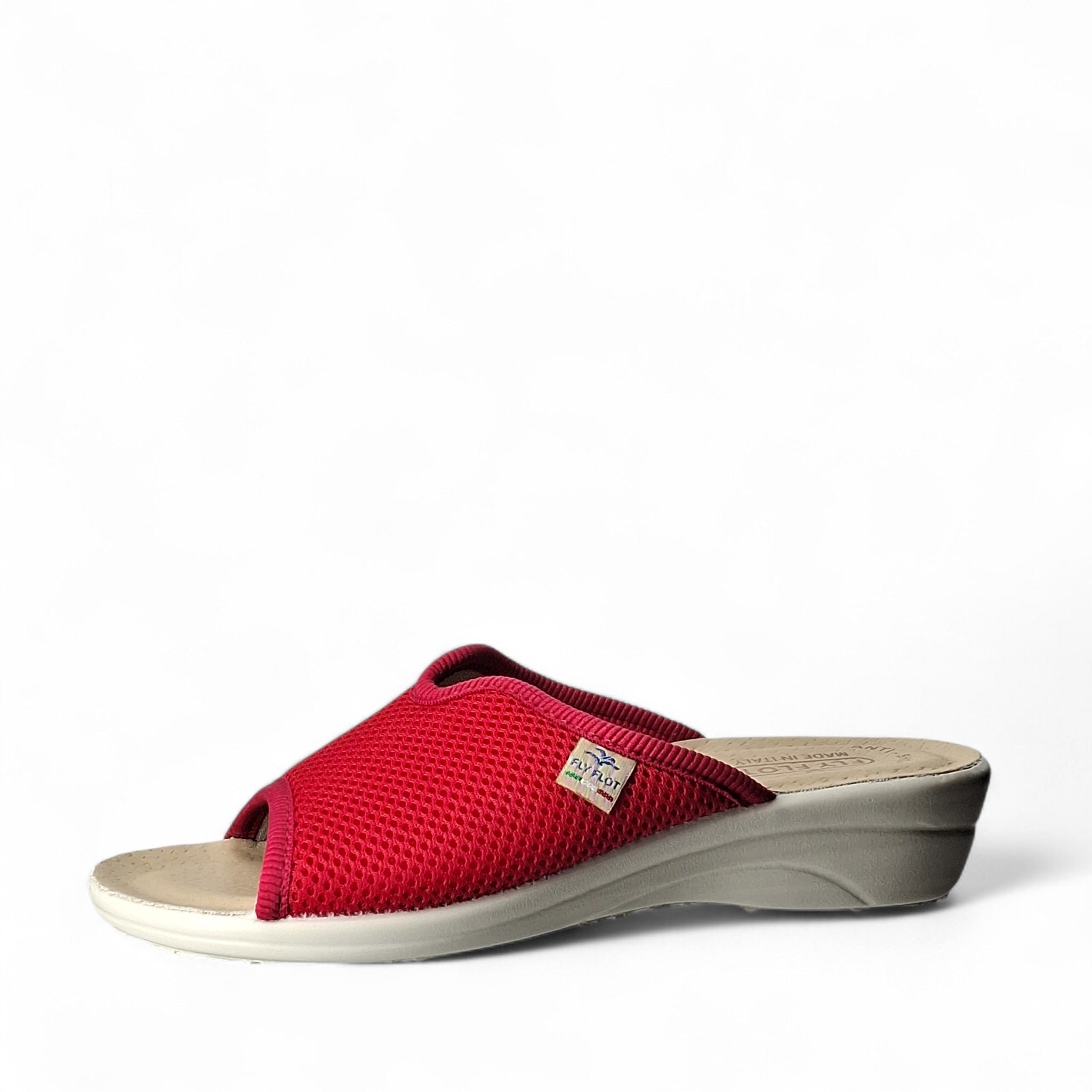 Flyflot T4429fe Ciabatte basse da Donna – T4429FE ROSSO