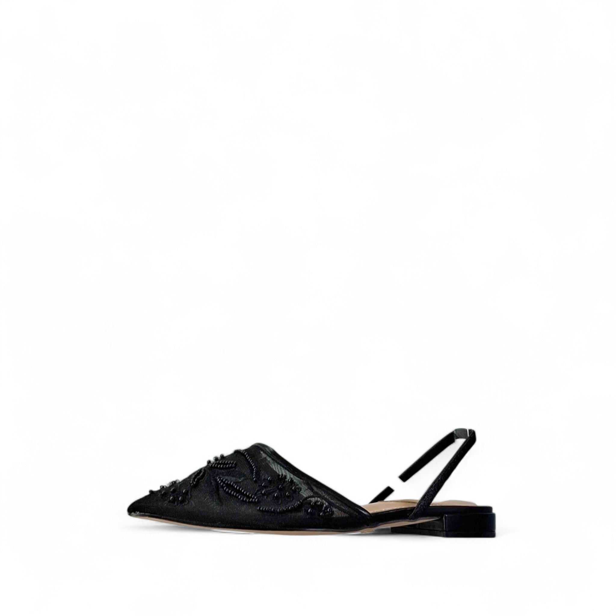 Kammi Kira Sandali Bassi da Donna – Nero - 2058 NERO