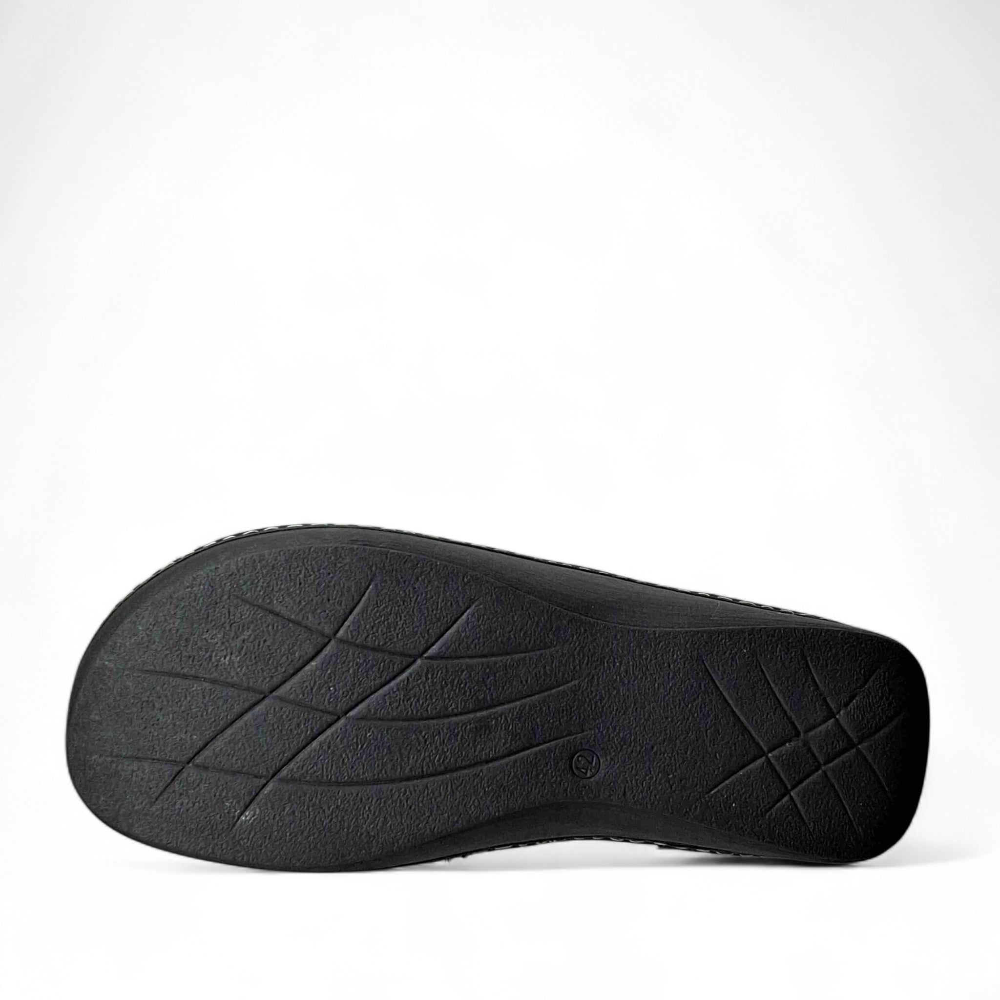 3Rose Ciabatte Basse da Uomo – Nero