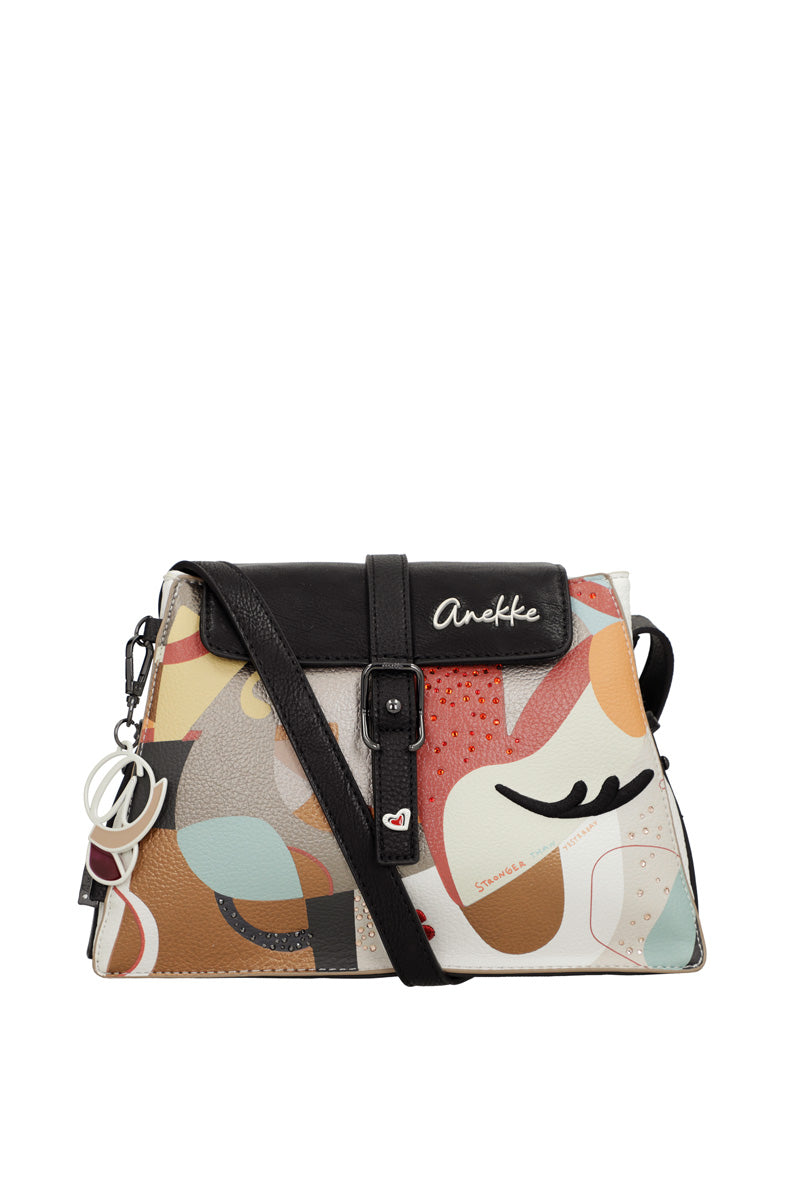Anekke Bolso Bandolera . da Donna – Marrone - 42753-560