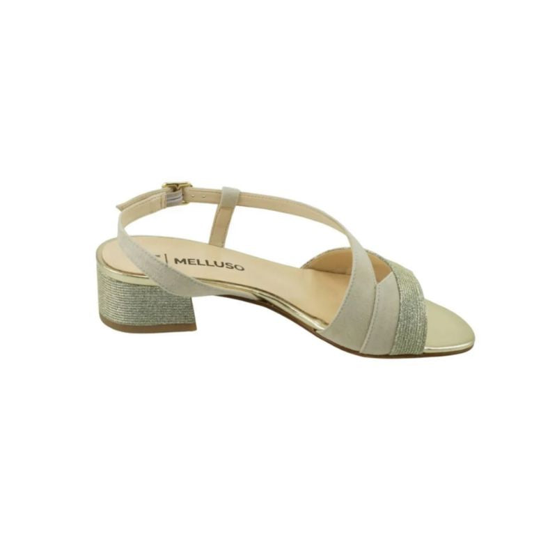 Melluso Sandali con Tacco da Donna – Bianco - K35157Z