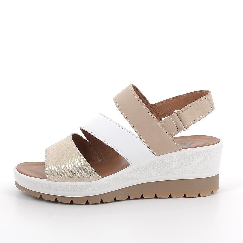 Igi&Co Sandali con Zeppa da Donna – Multicolor - 7664644