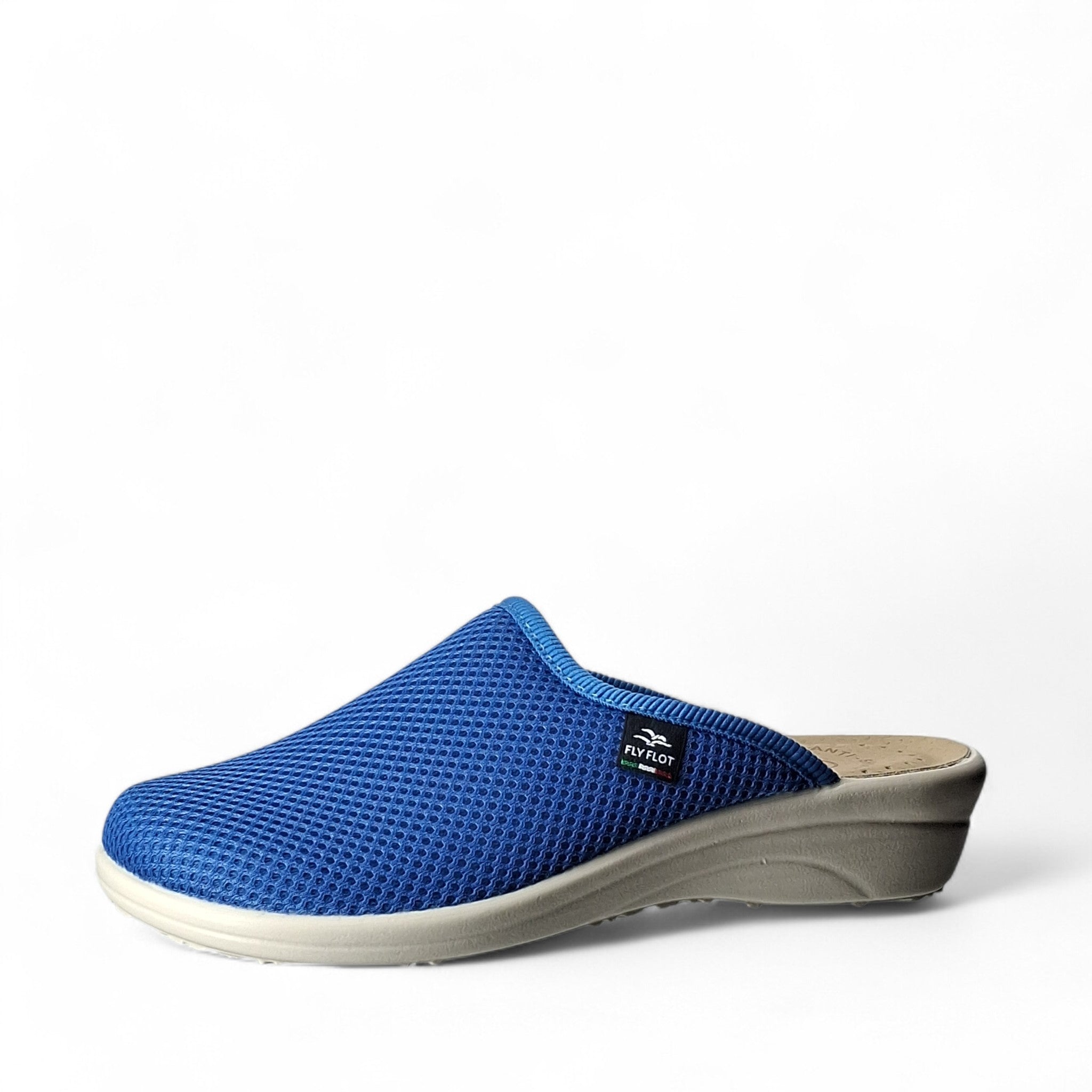 Flyflot Pantofole Chiuse da Donna – Azzurro - T4368FE AVIO