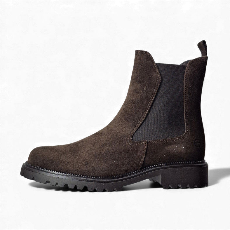 Tamaris Stivaletti senza stringhe da Donna – Marrone