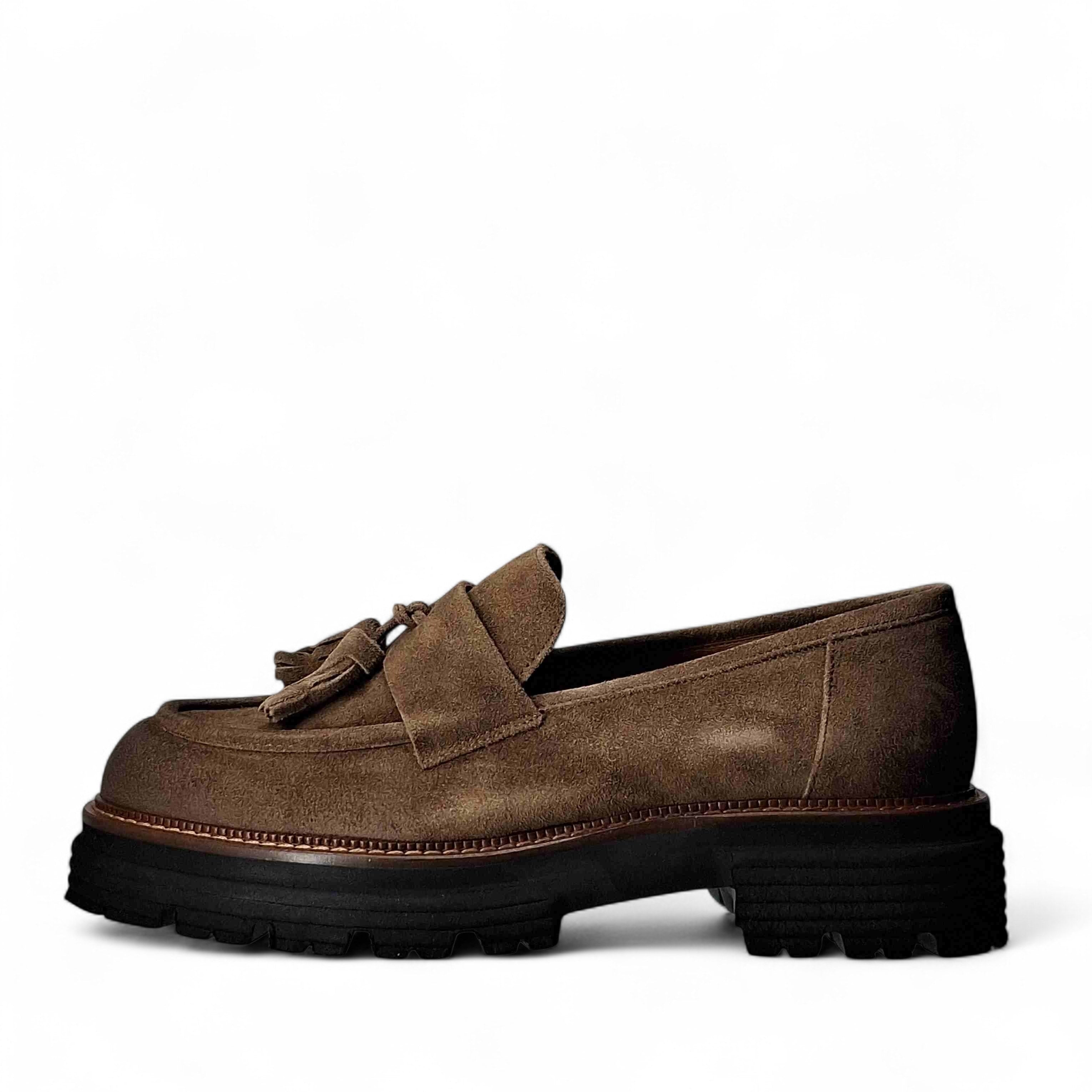 Mat 20 Mocassini da Donna – Beige