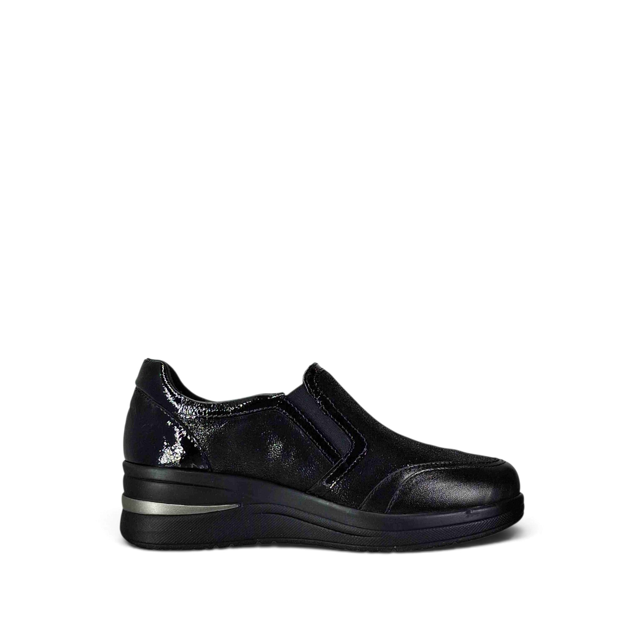 Cinzia soft Sh.son+g.foil+g.pridor black Scarpe basse senza stringhe da Donna – IV0923993-F 001