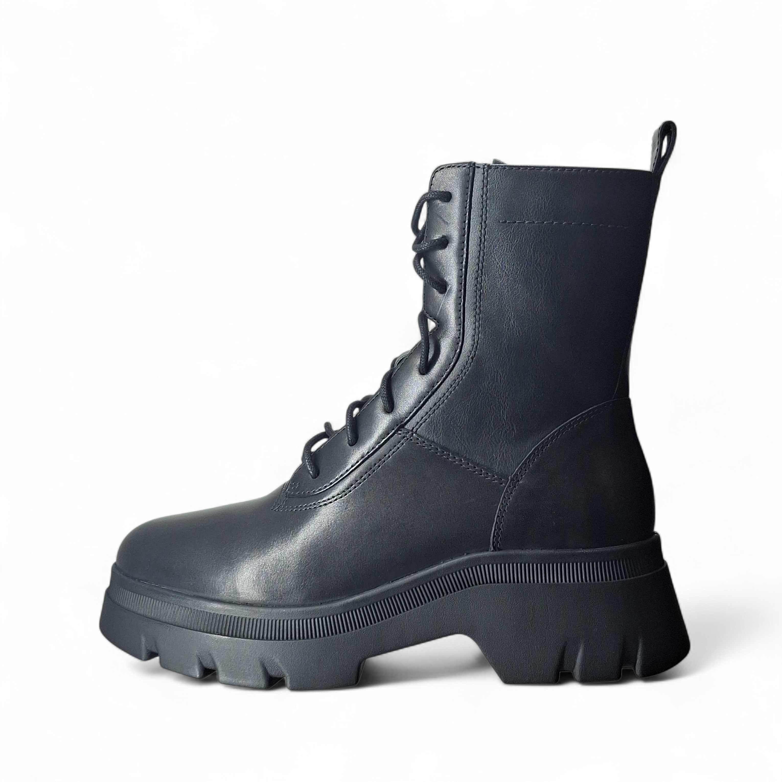 Geox Anfibi D Pluette da Donna – Nero