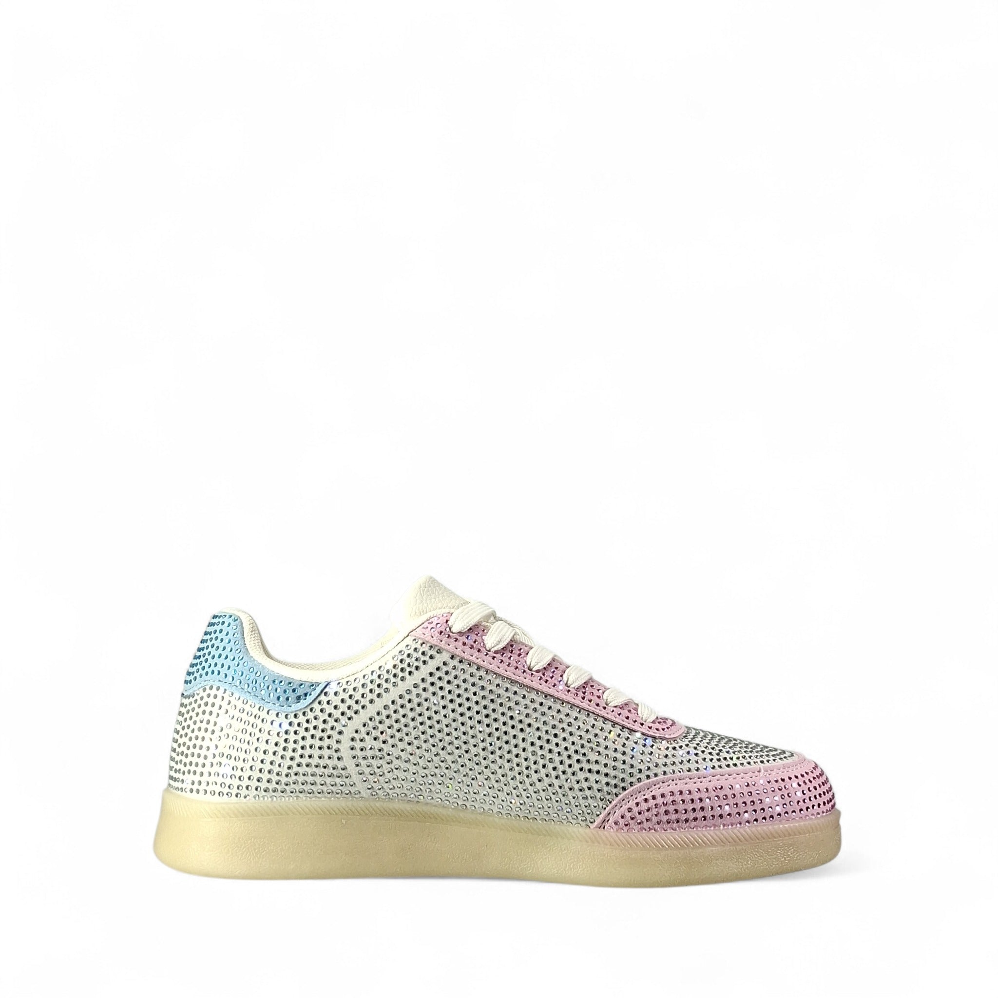 Kammi Carlotta Sneakers Basse da Donna – Multicolor - 2831 ROSA