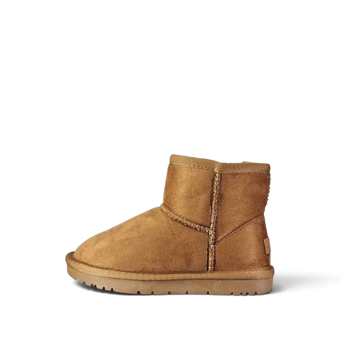 Grunland Crom Stivaletti Con Pelo da Bambina – PO1633I4CROM CUOIO