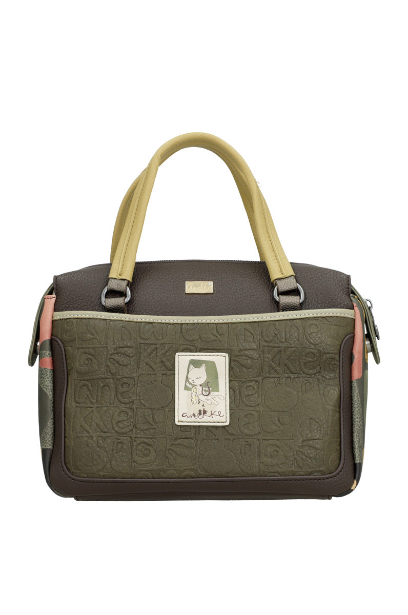 Anekke Bolso De Asa Corta . da Donna – Marrone - 42701-187