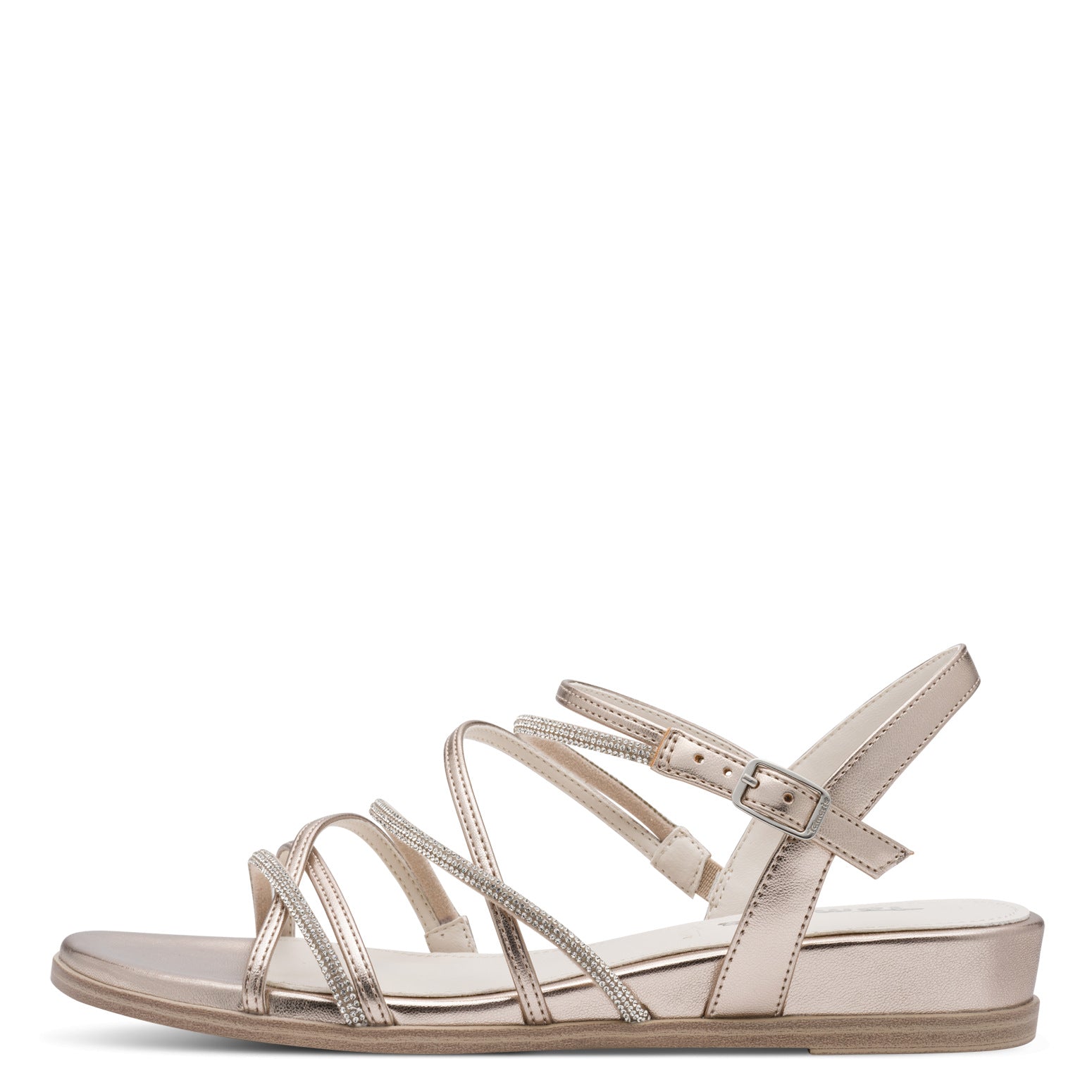 Tamaris Tammi Sandali Bassi da Donna – Oro