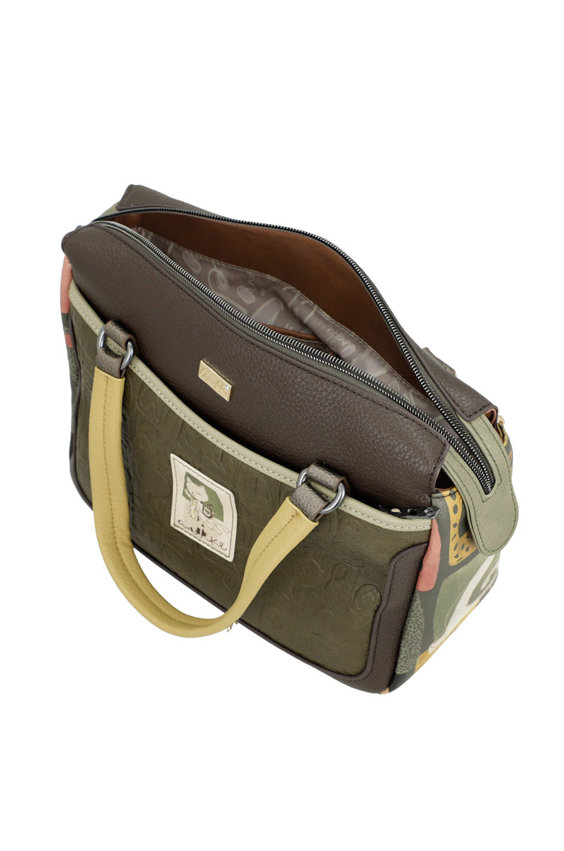 Anekke Bolso De Asa Corta . da Donna – Marrone - 42701-187