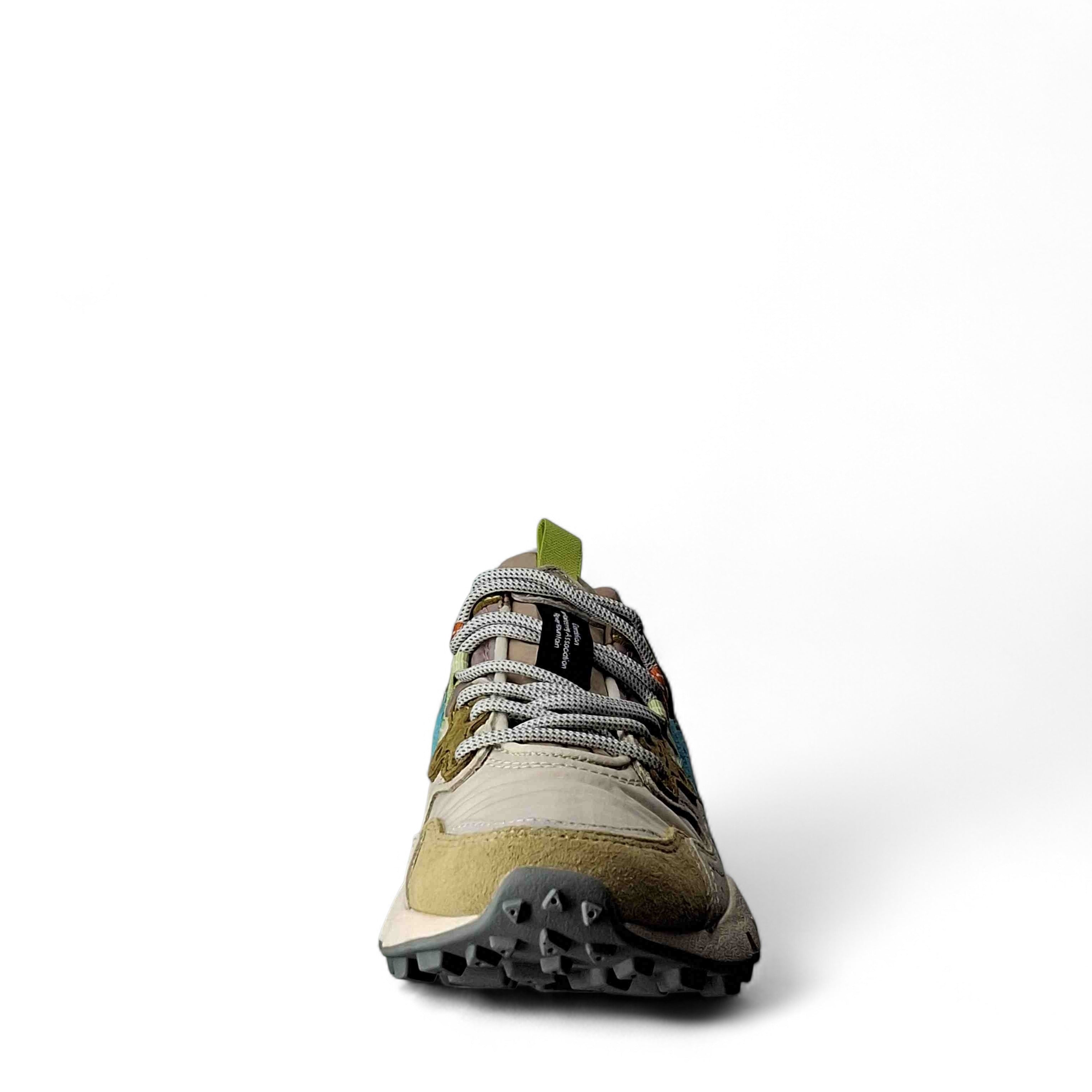 Flower Mountain Sneakers Basse Yamano da Donna – Blu