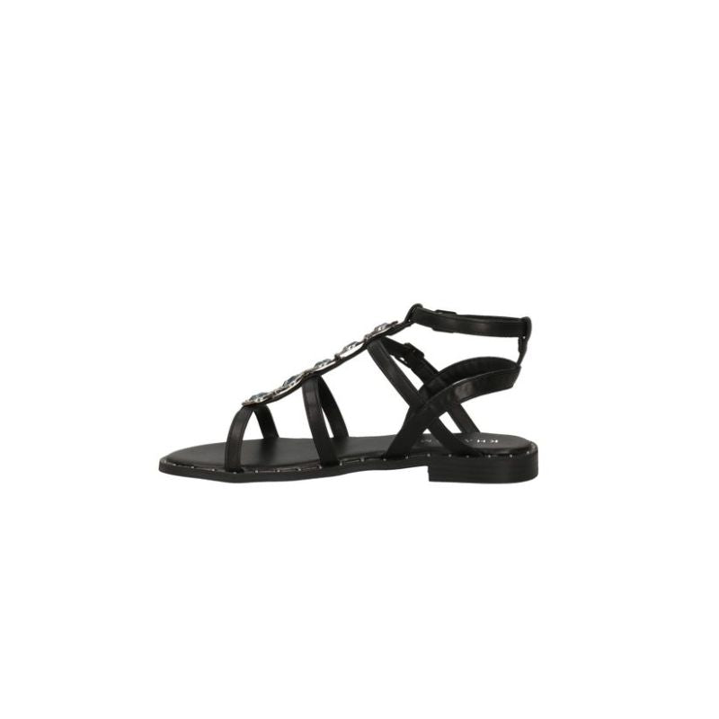 Kammi Sandali Bassi da Donna – Nero