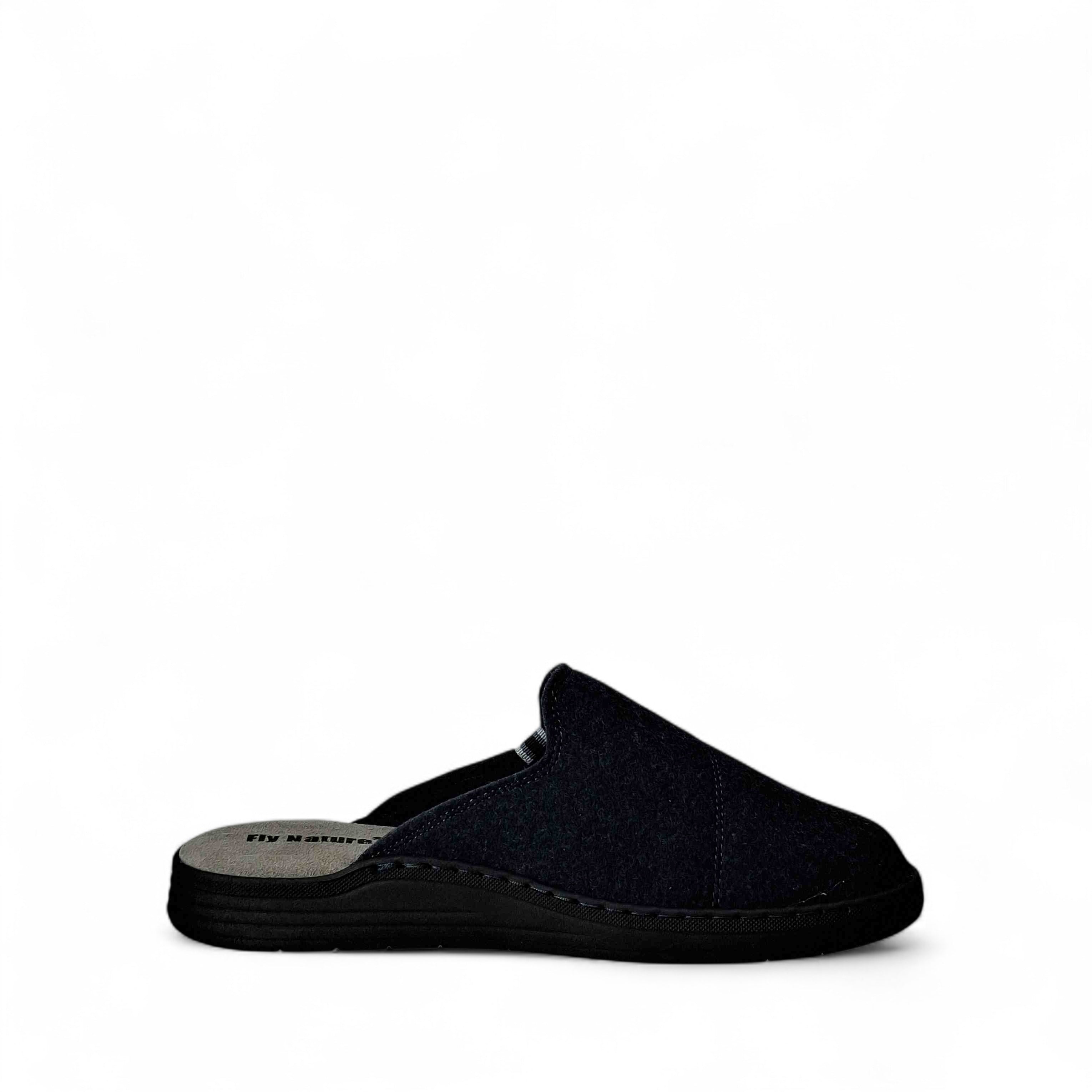 Flynature Pantofole Chiuse Natur da Uomo – Verde