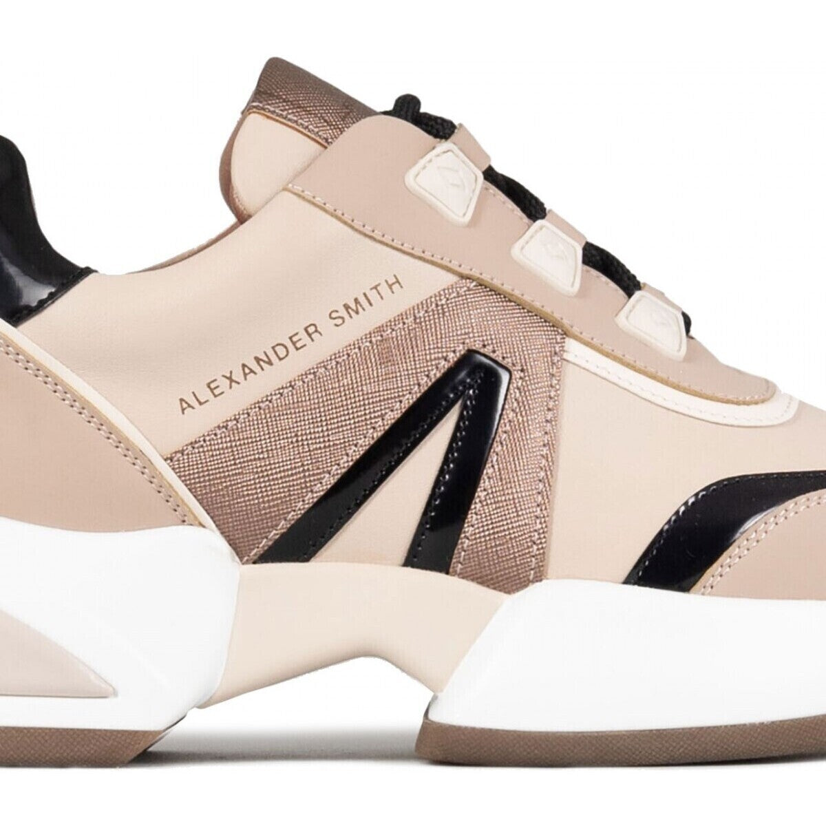 Alexander smith Sneakers Basse Marble Woman da Donna – Beige