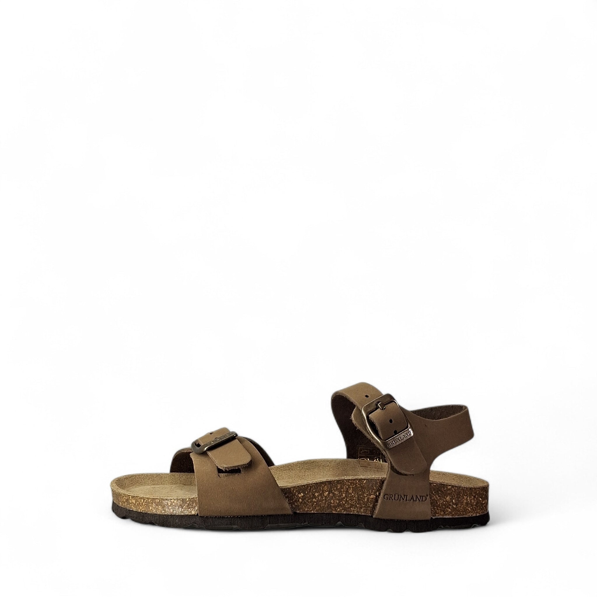 Grunland Sara Sandali Bassi da Donna – Marrone - SB637140SARA