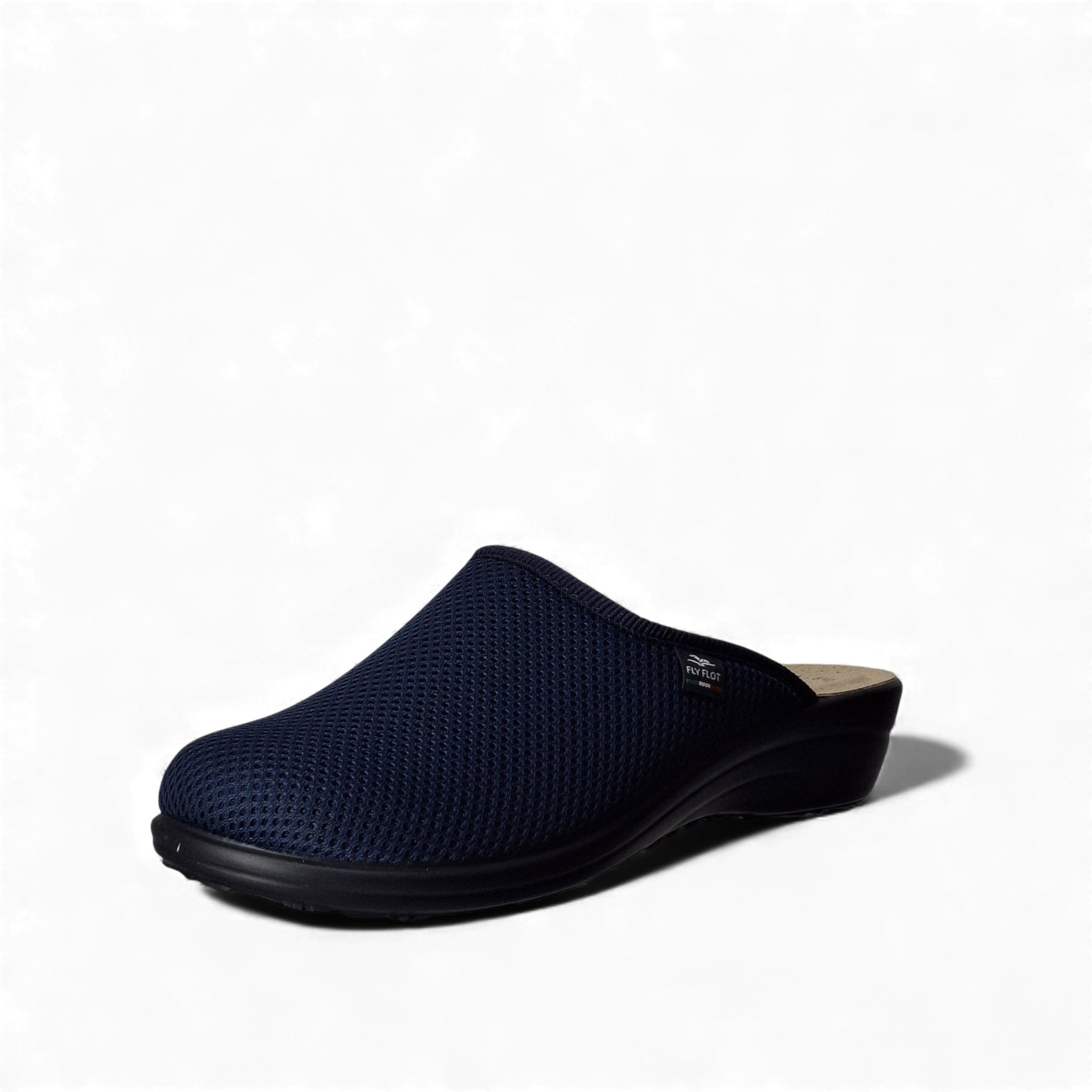 Flyflot Pantofole Chiuse da Donna – Blu