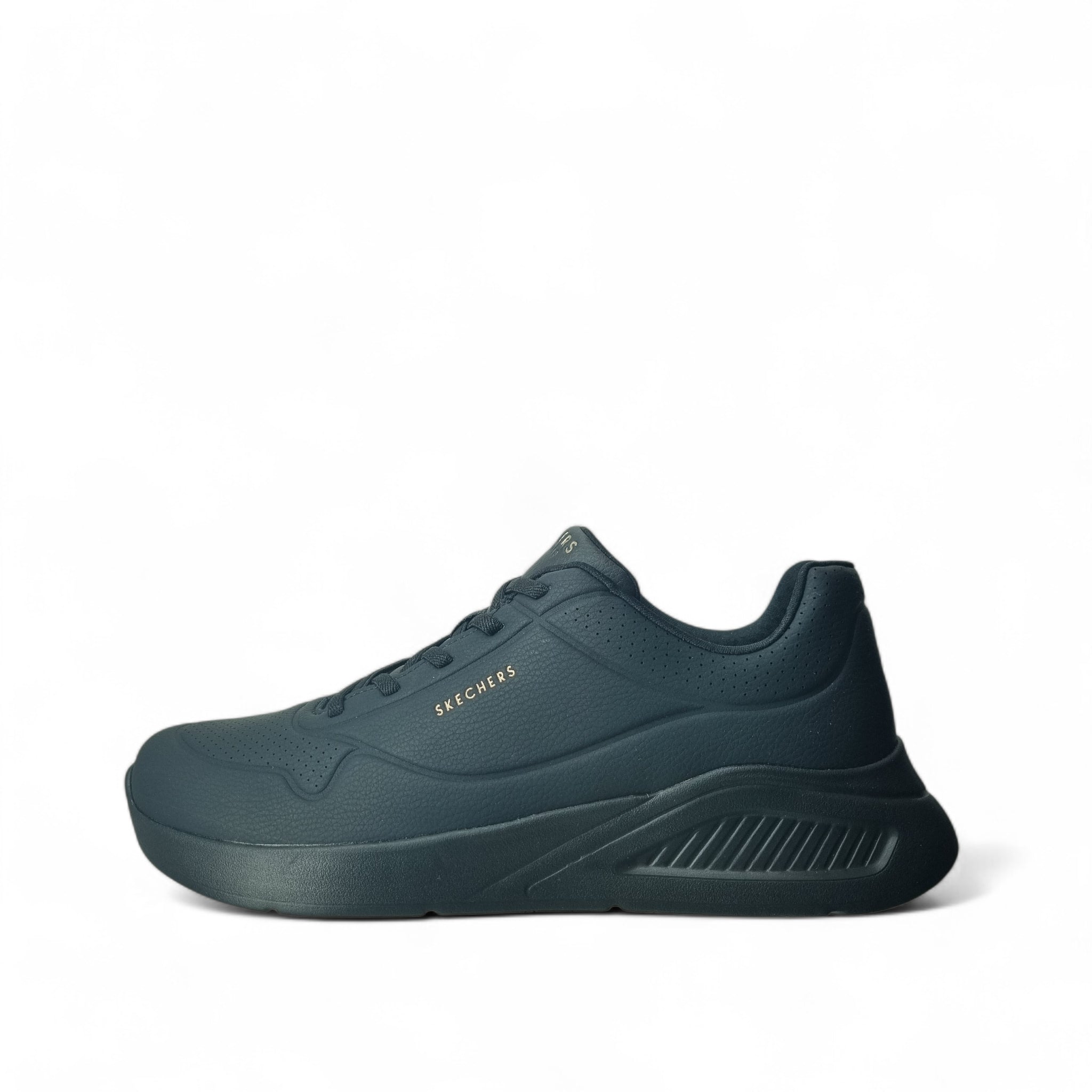 Skechers Sneakers Basse Uno Lite da Donna – Nero