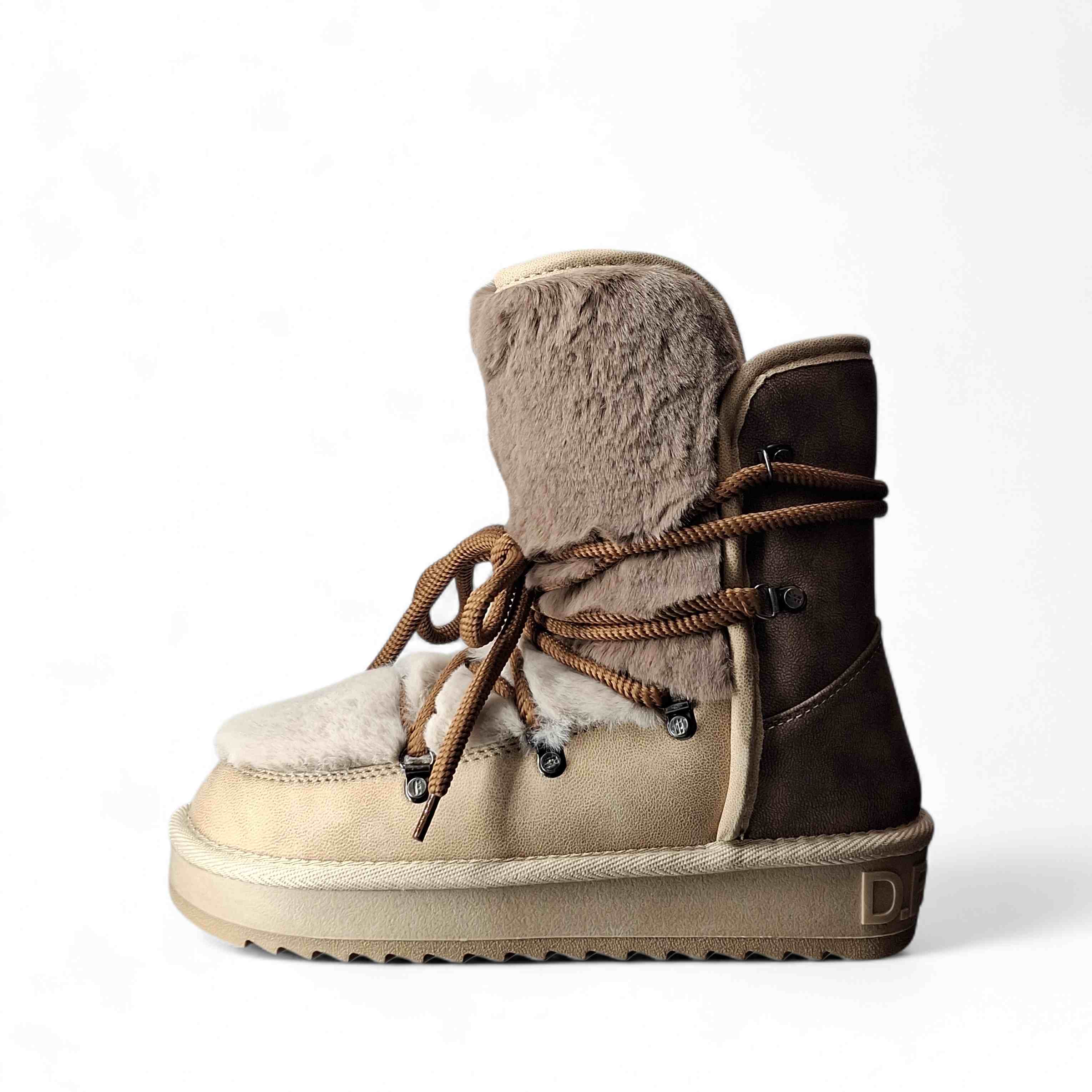 D.Franklin Stivaletti con Pelo da Donna – Talpa