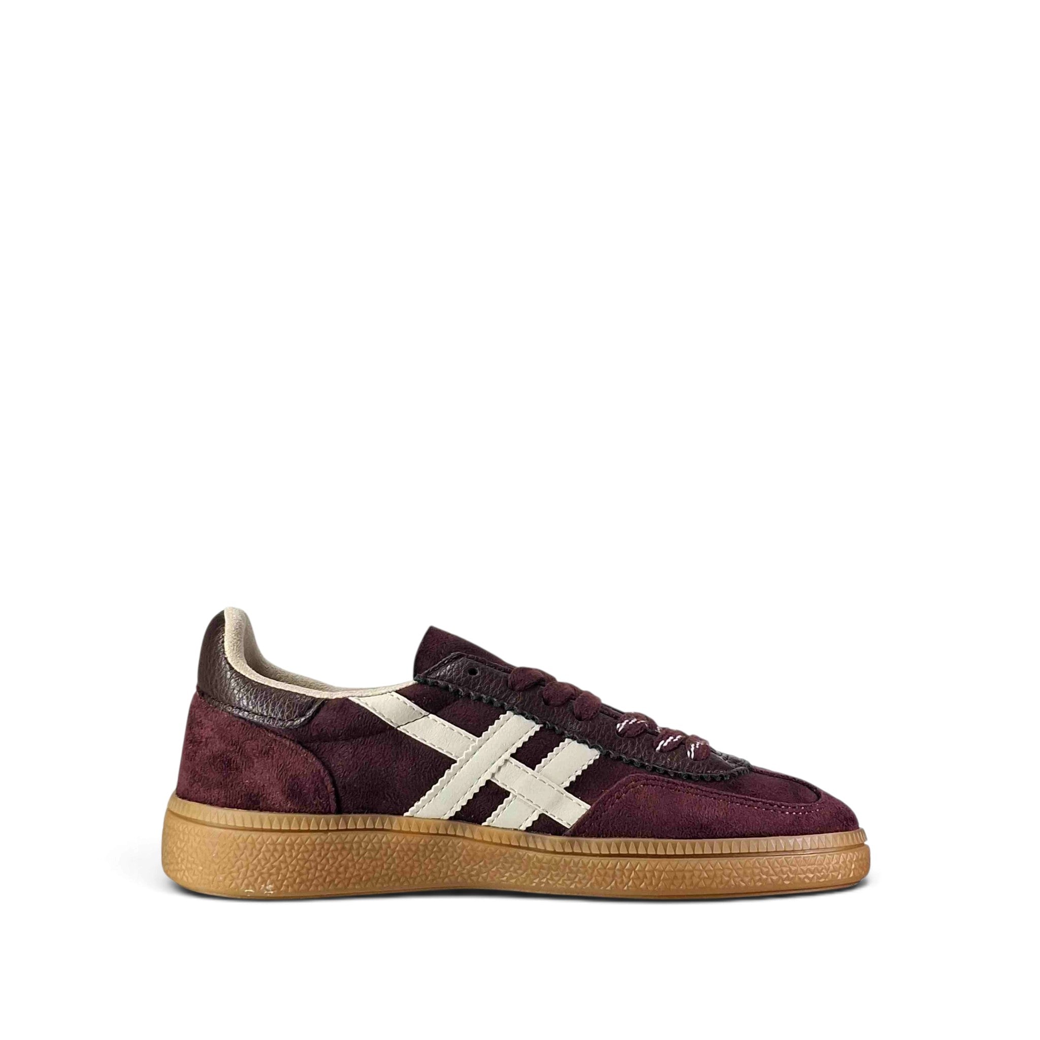 Corina Concetta Sneakers basse da Donna – M6520 BORDO