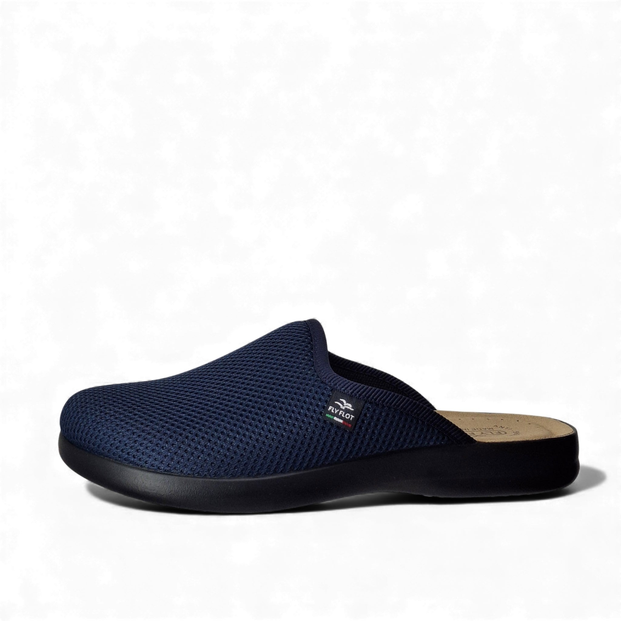 Flyflot Pantofole Chiuse Made In Italy da Uomo – Blu