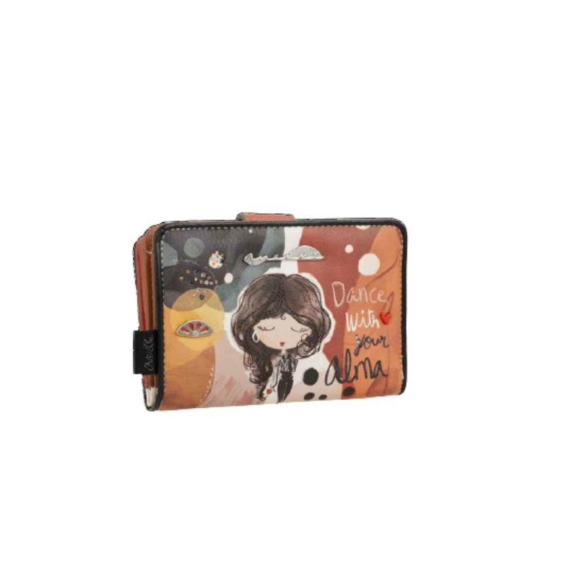 Anekke Billetero Porta Carte da Donna – ND - 40709-902