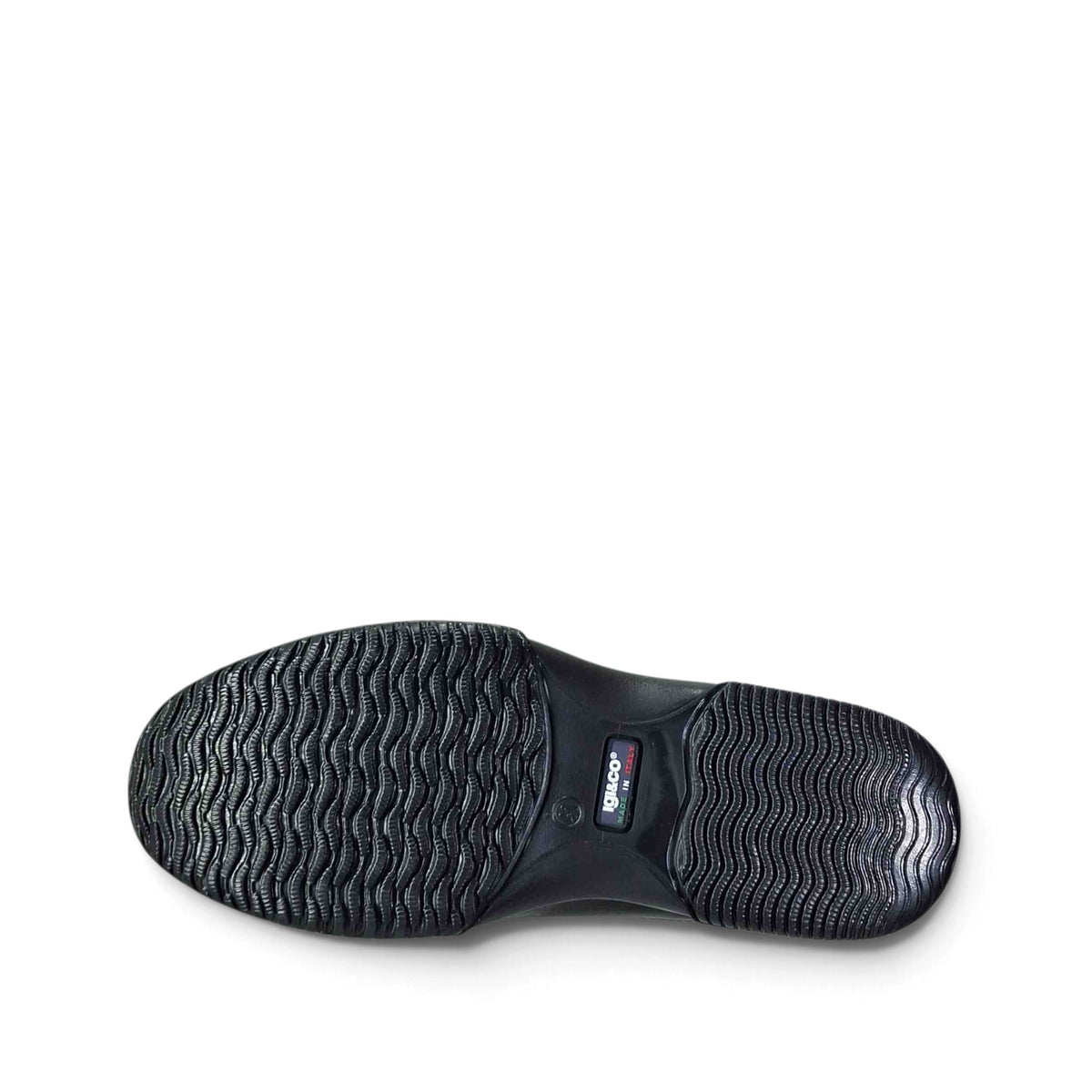 Igi&Co U.Trav.Time Gtx Vitello Alfa Sneakers Basse da Uomo – 2115200 NERO