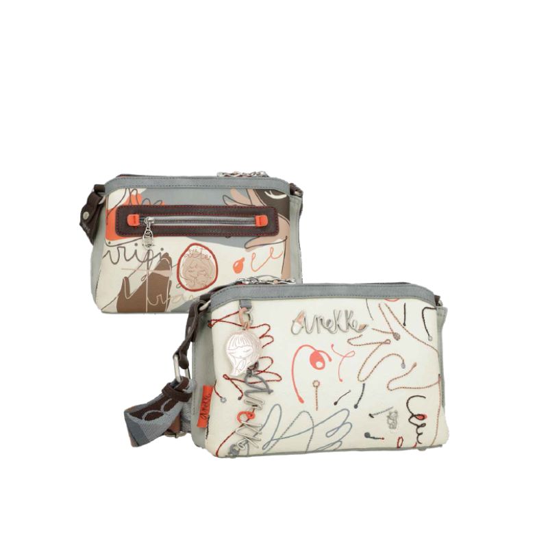 Anekke Bolso Bandolera Tracolla Media da Donna – ND - 40763-414