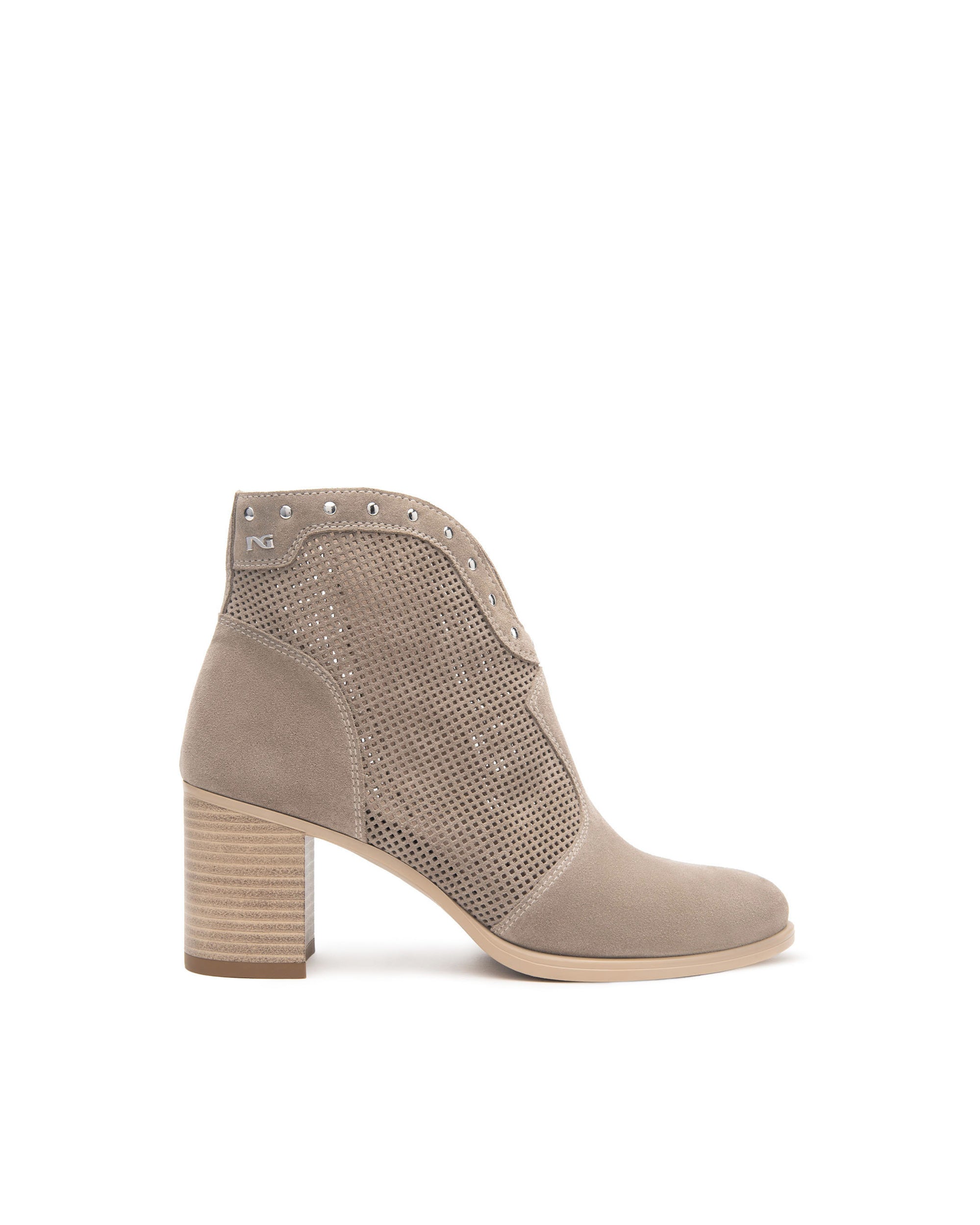 Nero Giardini Stivaletti con Tacco da Donna – Multicolor