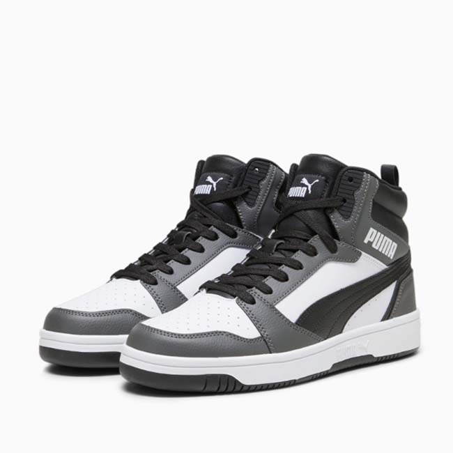 Puma Rebound V Sneakers Alte da Uomo – Bianco - 392326-03