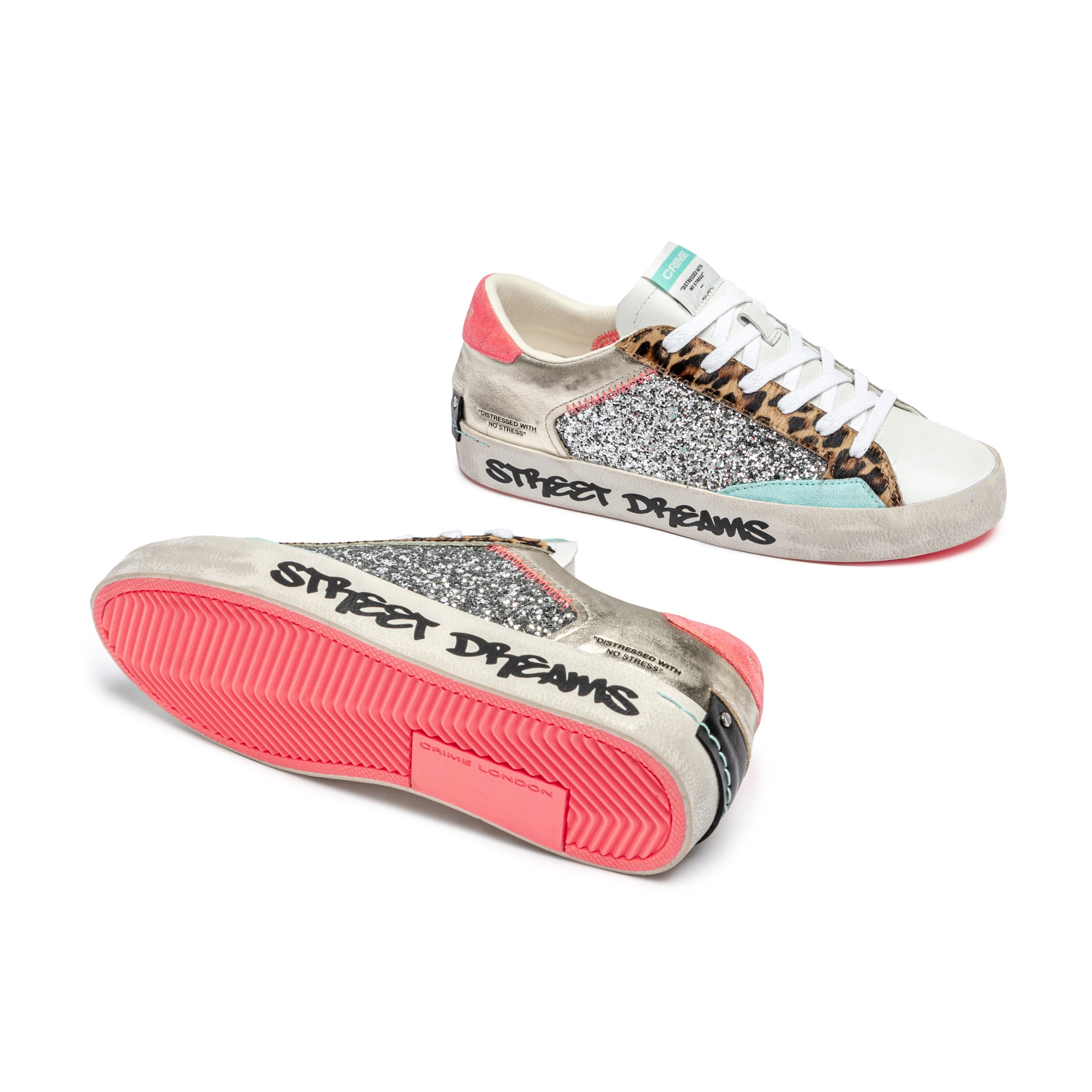 Crime London Sneakers Basse da Donna – Multicolor