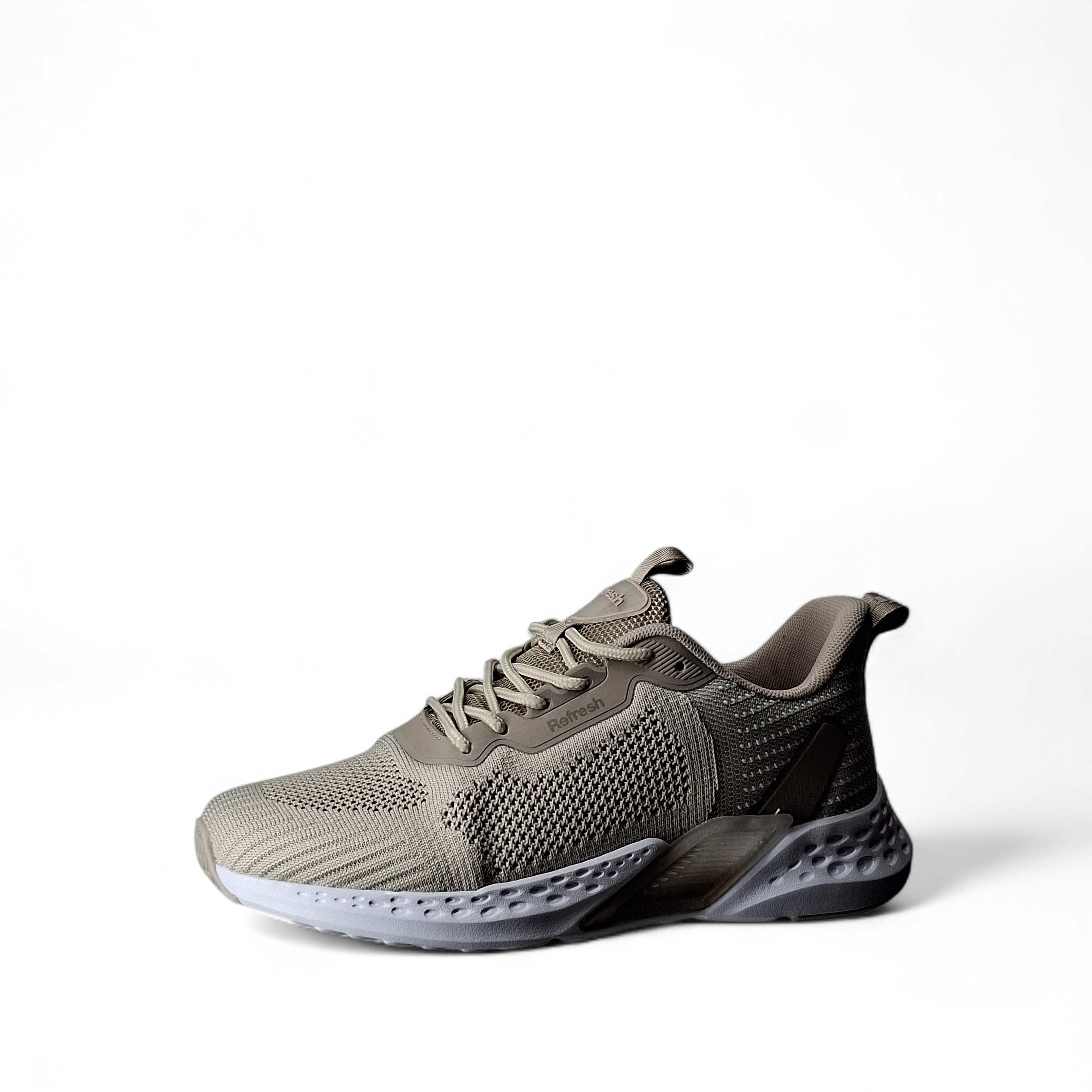 Refresh Sneakers Basse Riccar da Donna – Beige