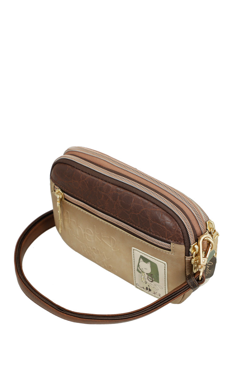 Anekke Bolso Bandolera . da Donna – Beige - 42703-445
