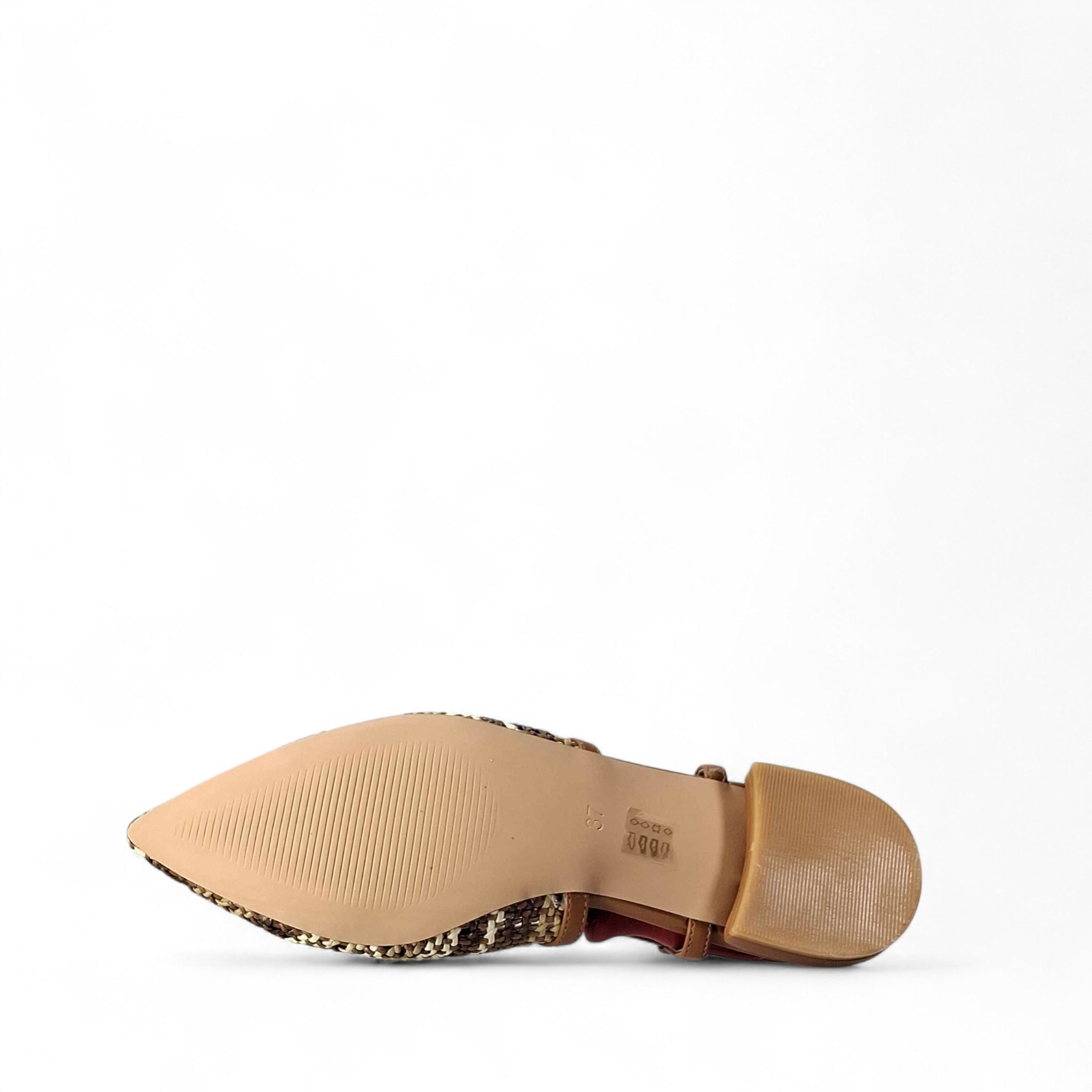 Kammi Kelli Ballerine da Donna – 2060 MARRONE