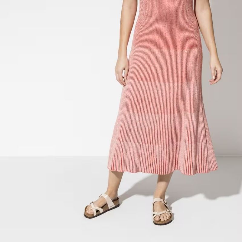 Birkenstock Infradito in Pelle Mayari da Donna – Bianco