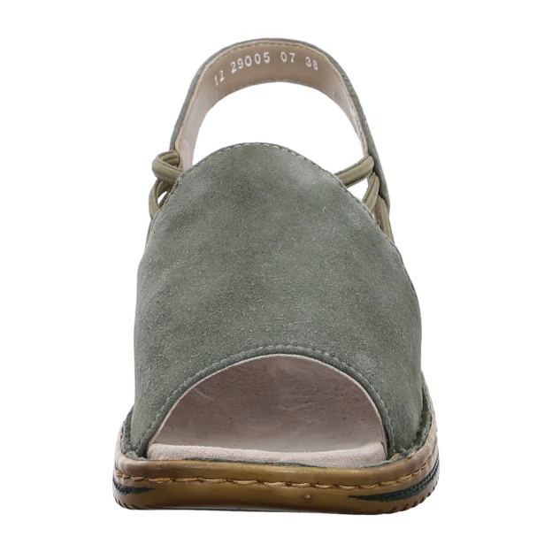 Ara Sandali Bassi da Donna – Verde