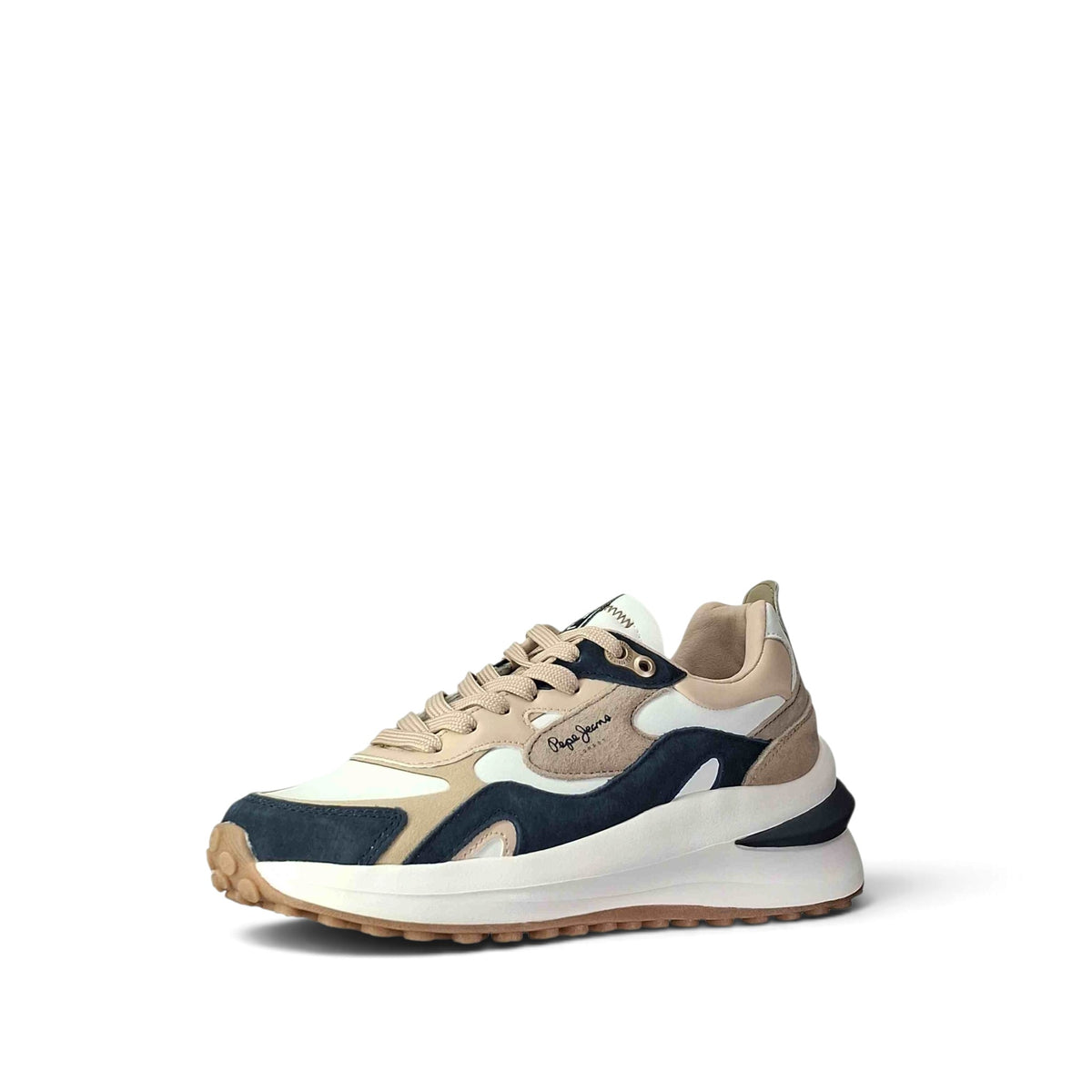 Pepe jeans Winslow earth w Sneakers basse da Donna – PLS600075