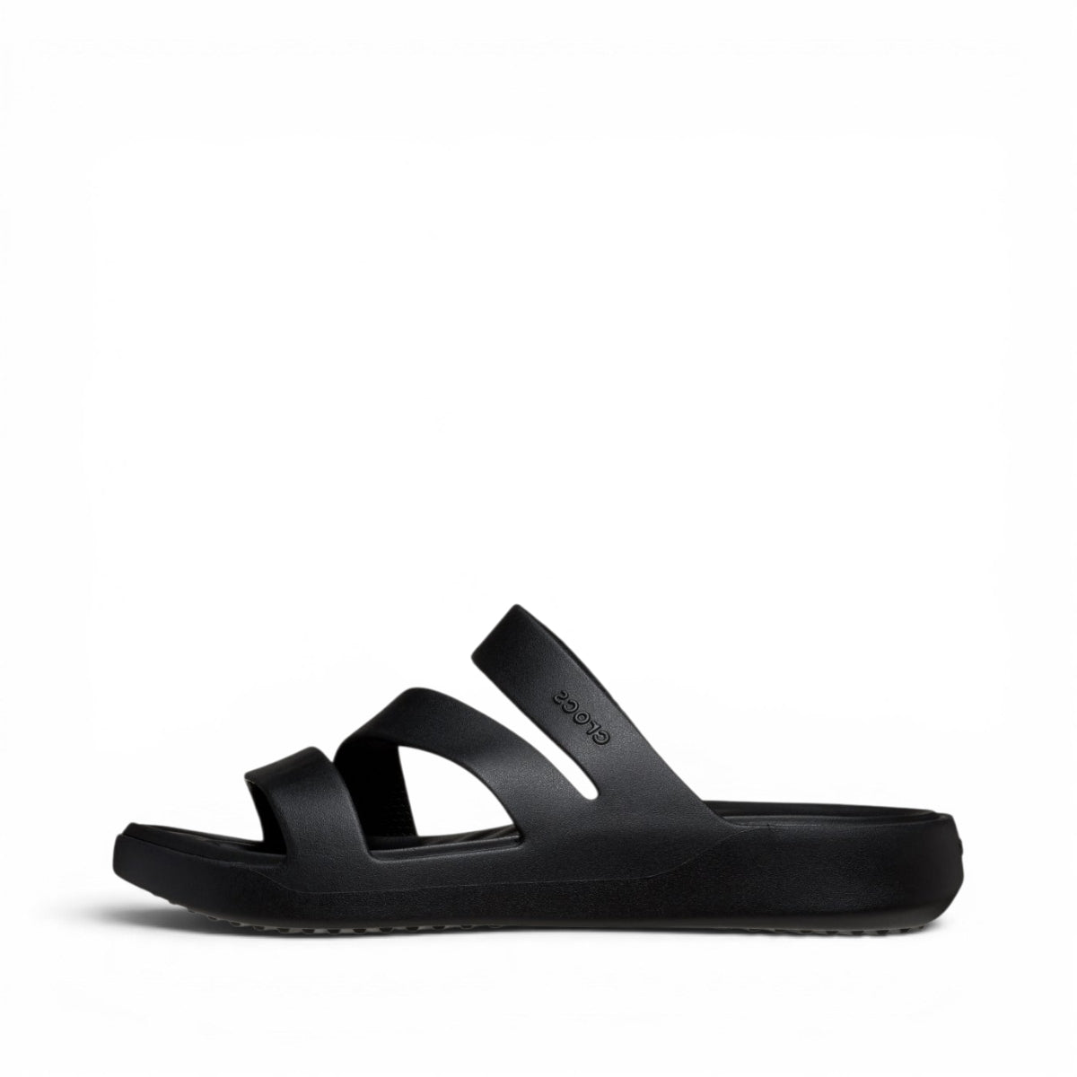 Crocs Getaway strappy w Ciabatte in gomma da Donna – 209587 BLK