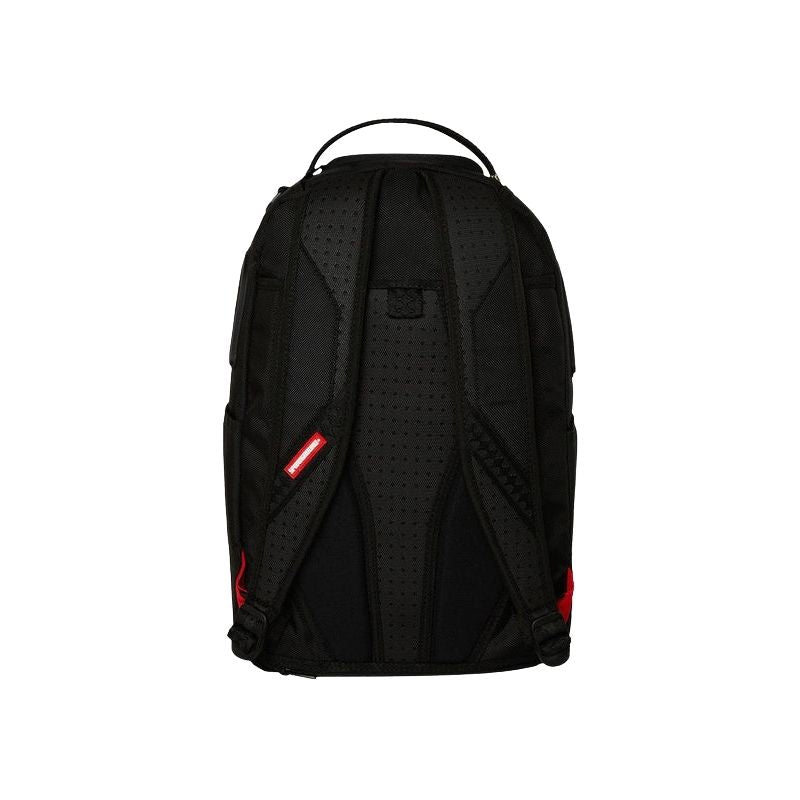 Sprayground Zaini Streetwear Printed Zipper Shark Dlxr Back da Casual – Multicolor